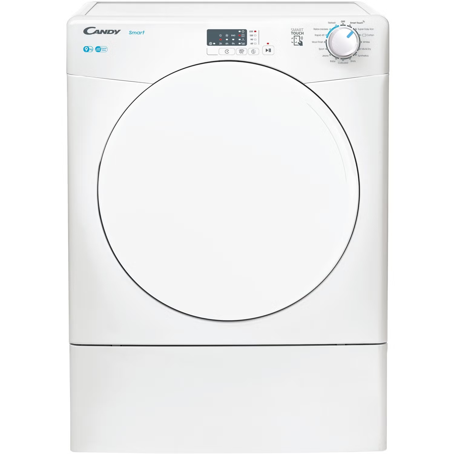 Candy CSEC9LF-80 9kg Vented Tumble Dryer – Renew 2 U