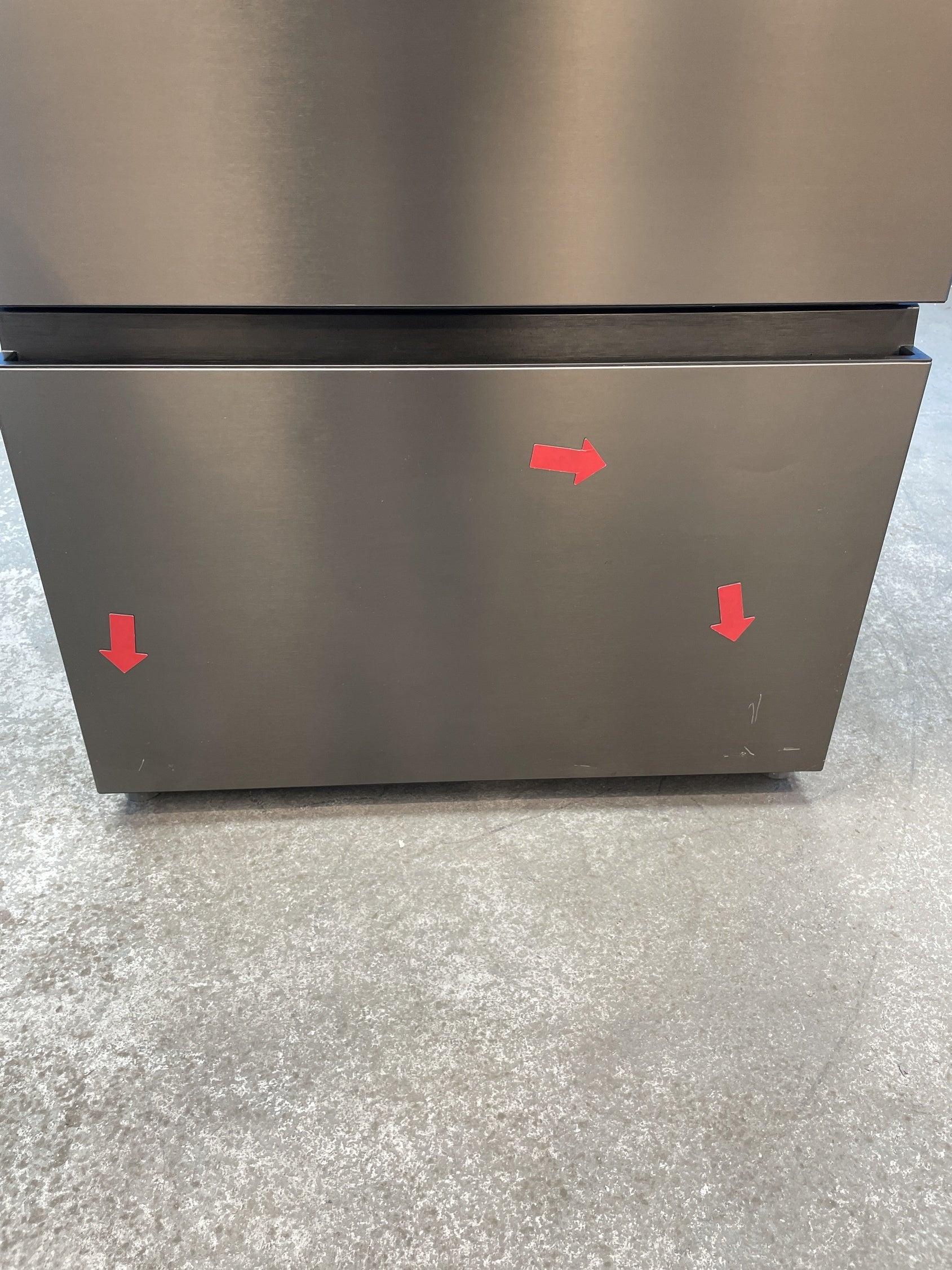 #GRC-153-572 - Haier HFR3718ENMD 70cm 60/40 Total No Frost Fridge Freezer
