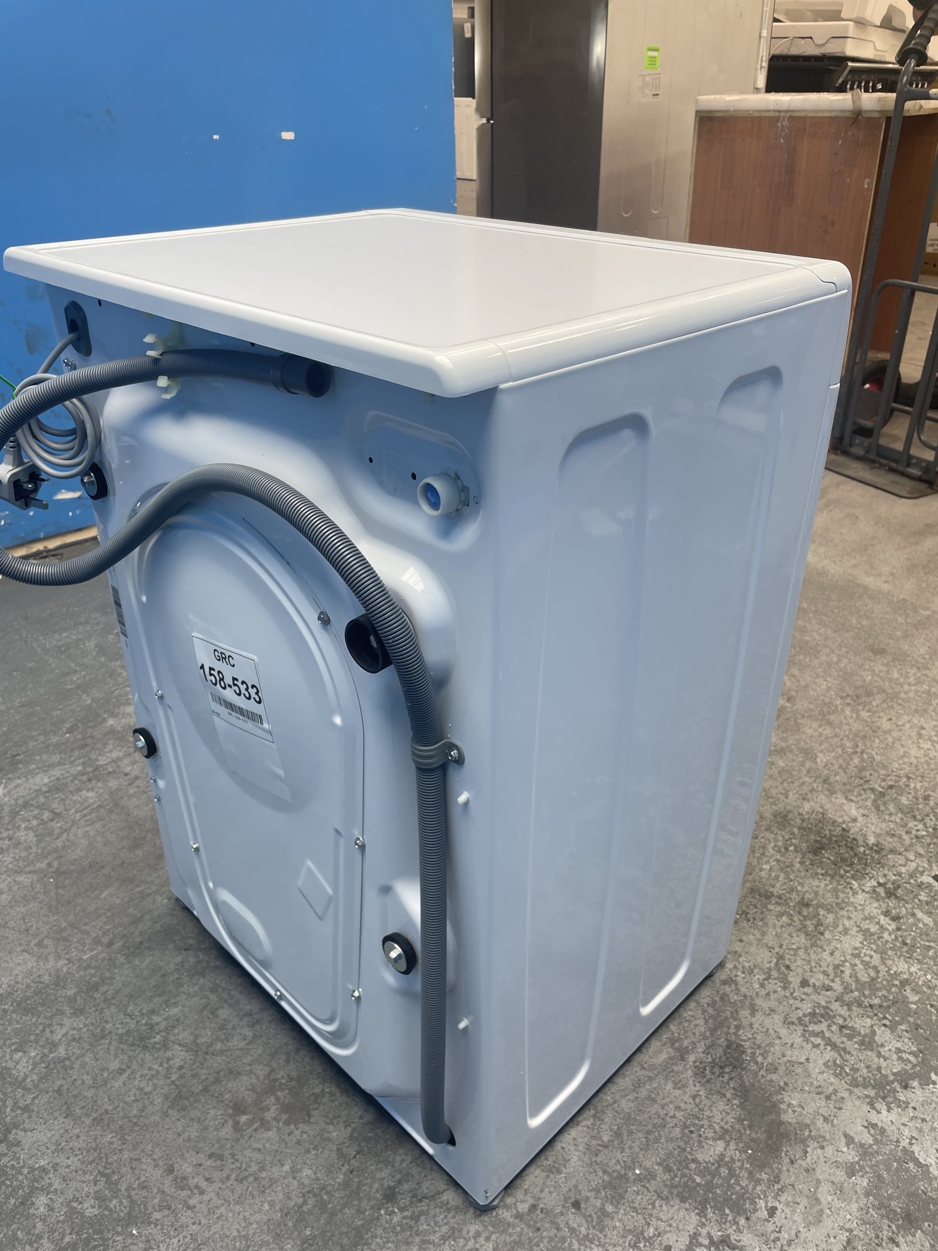 #GRC-158-533 - Hoover H3WPS496TAMB6 9kg 1400 Spin Washing Machine