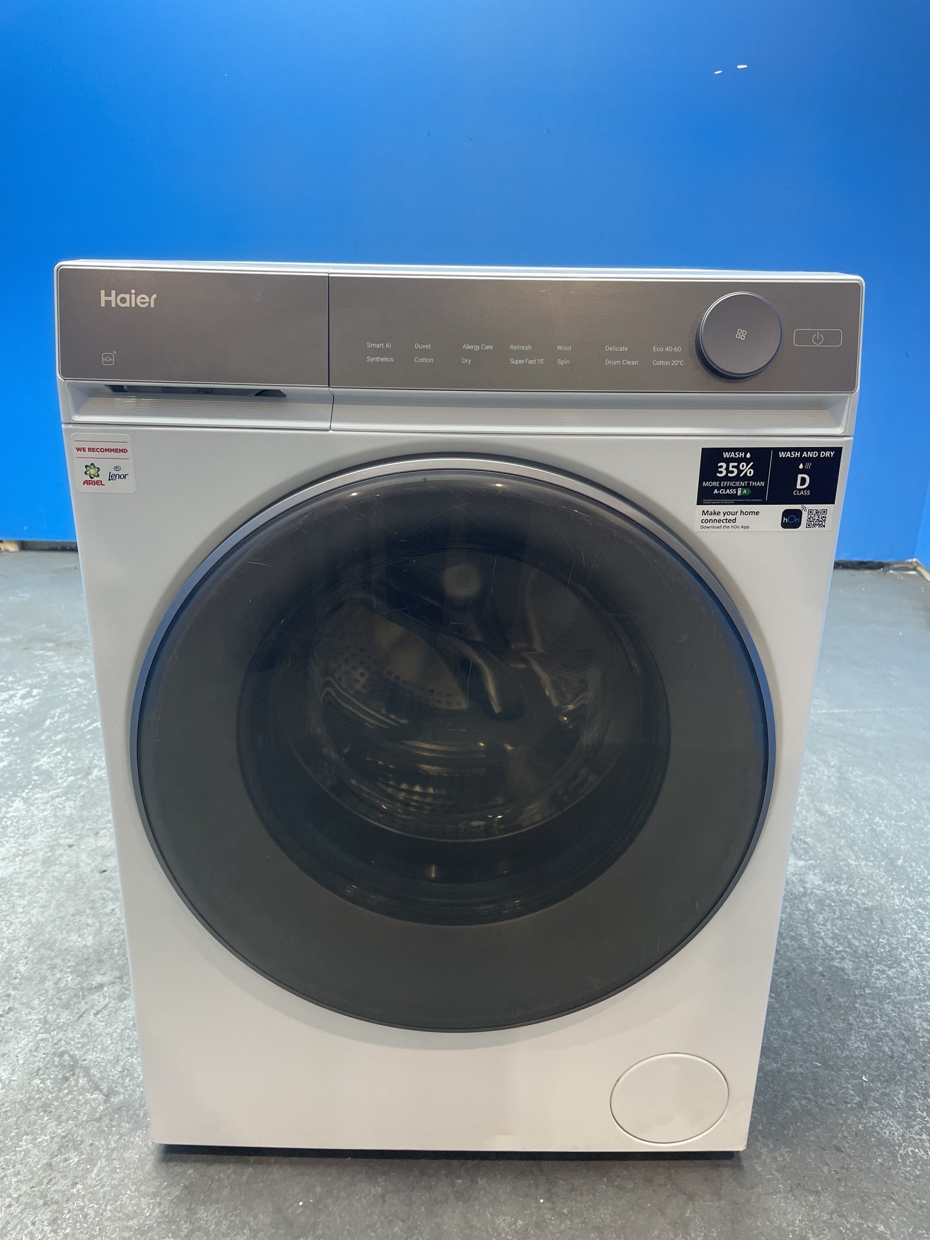 #GRC-159-858 - Haier X Series 7 HWD90-B14367U1 9kg/6kg 1400rpm Washer Dryer