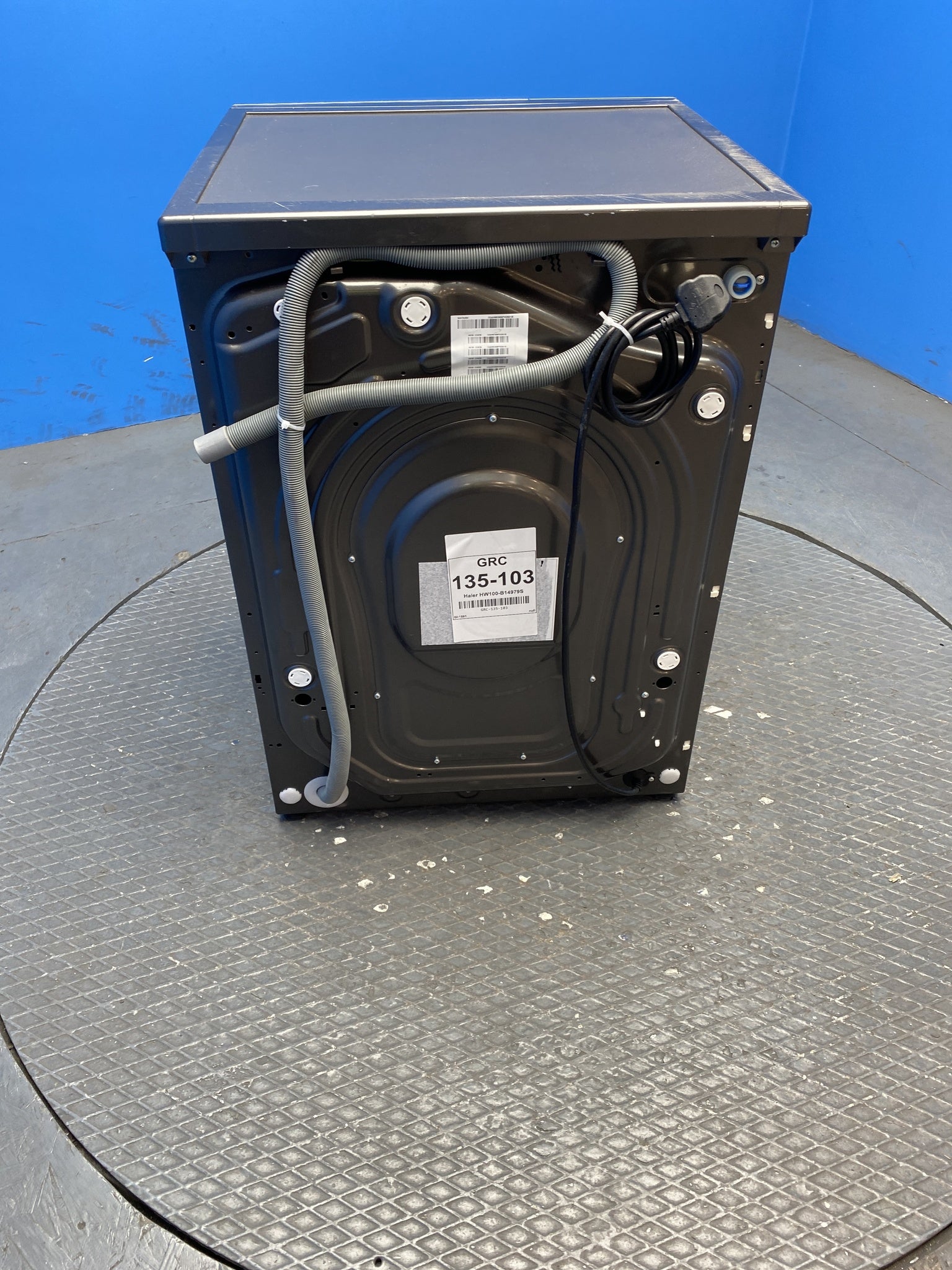 Haier HW100-B14979S Series 7 10kg 1400 Spin Washing Machine