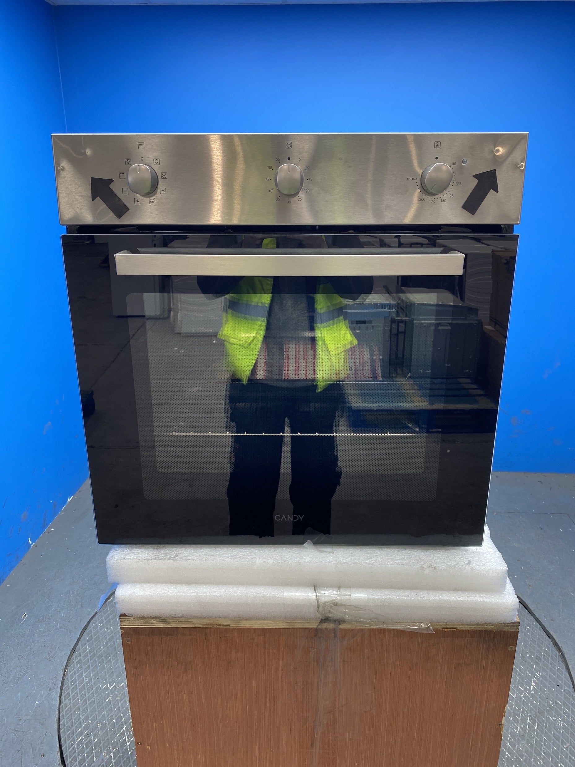 #GRC-148-690 - Candy Idea FIDC X602 65 Litre Built-In Electric Oven