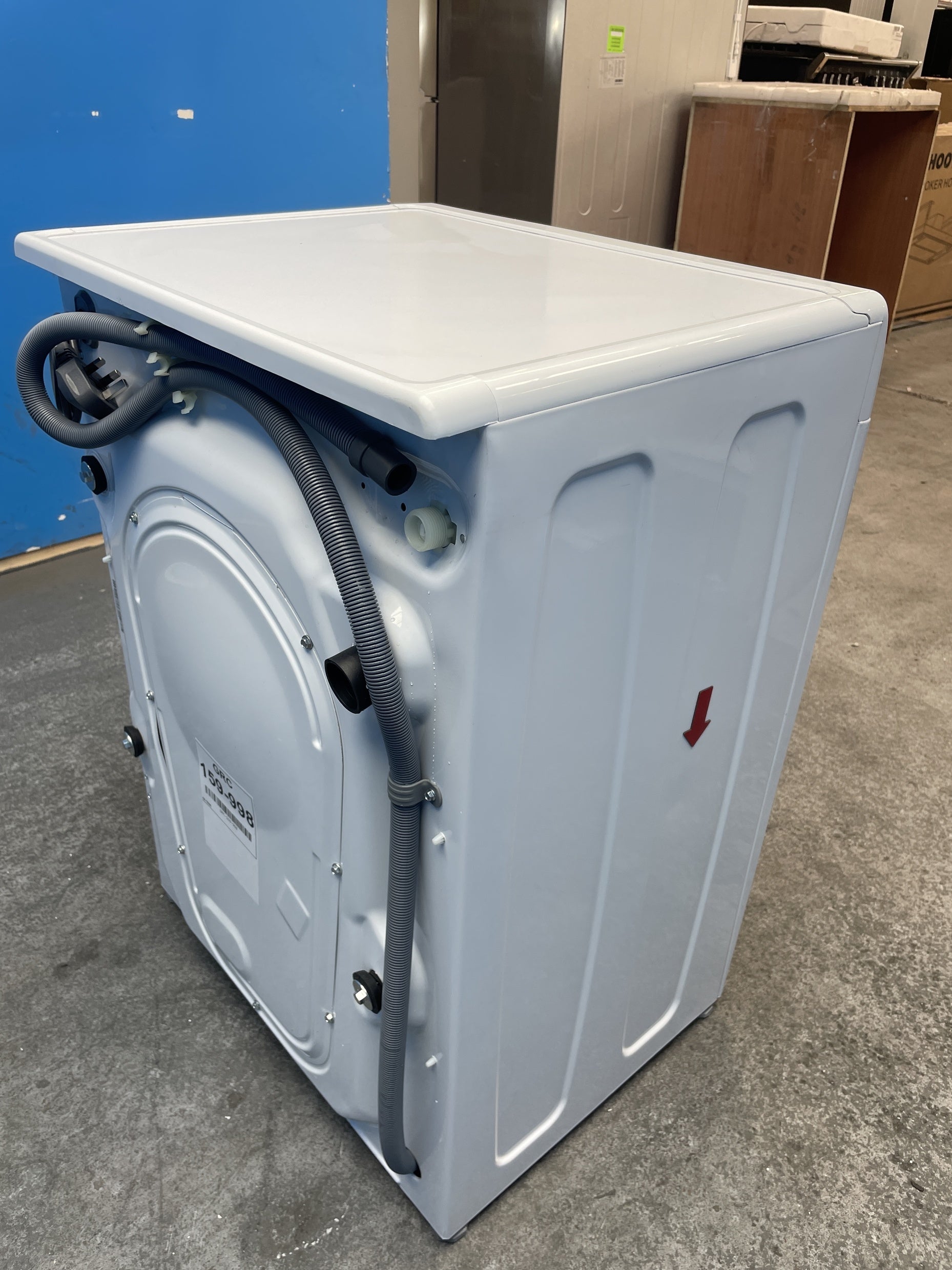 #GRC-159-998 - Hoover H-WASH 350 H3WPS686TAMB6-80 8kg 1600rpm Washing Machine