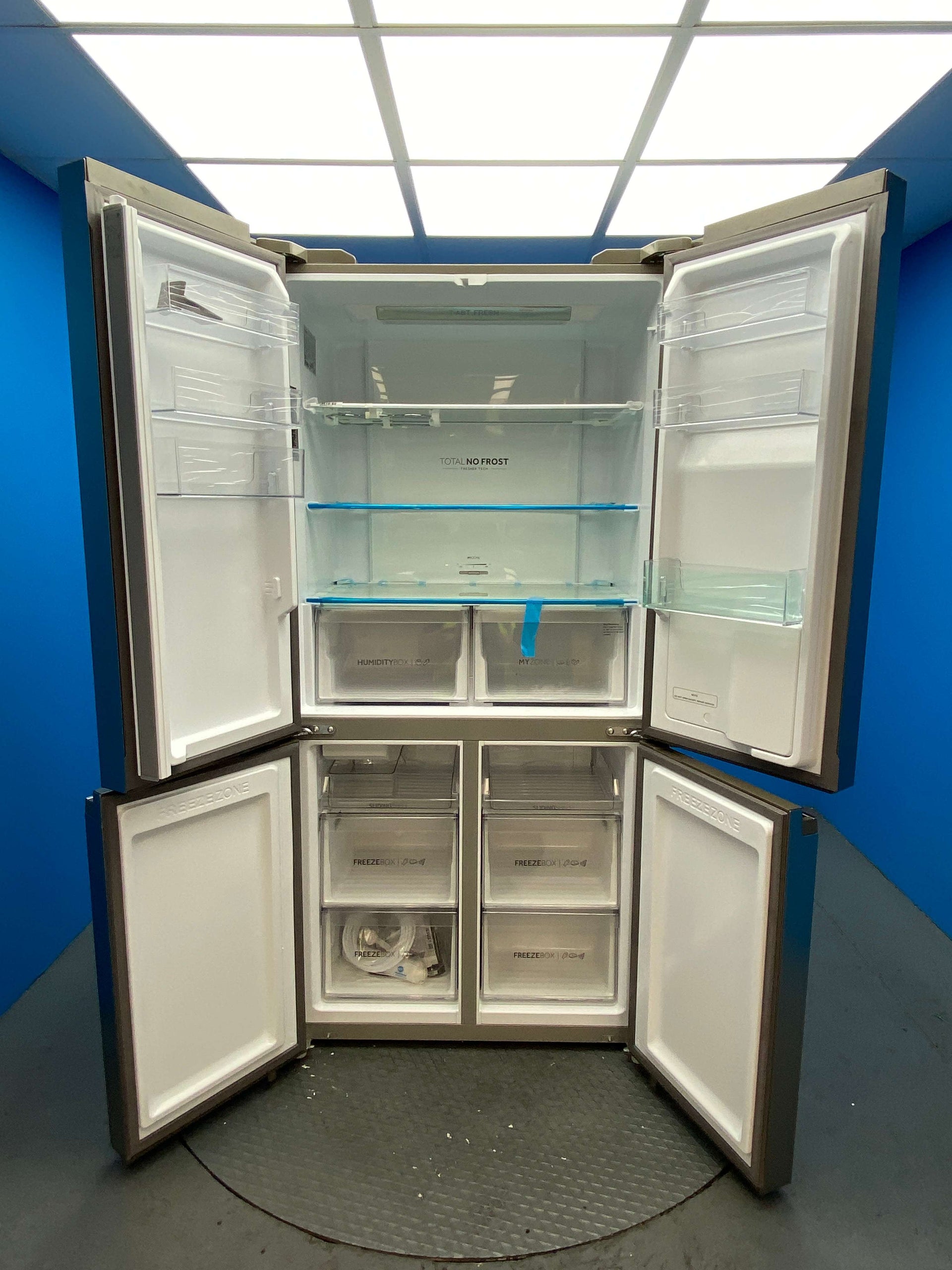 Haier HCR5919EHMP 528L American Style Fridge Freezer