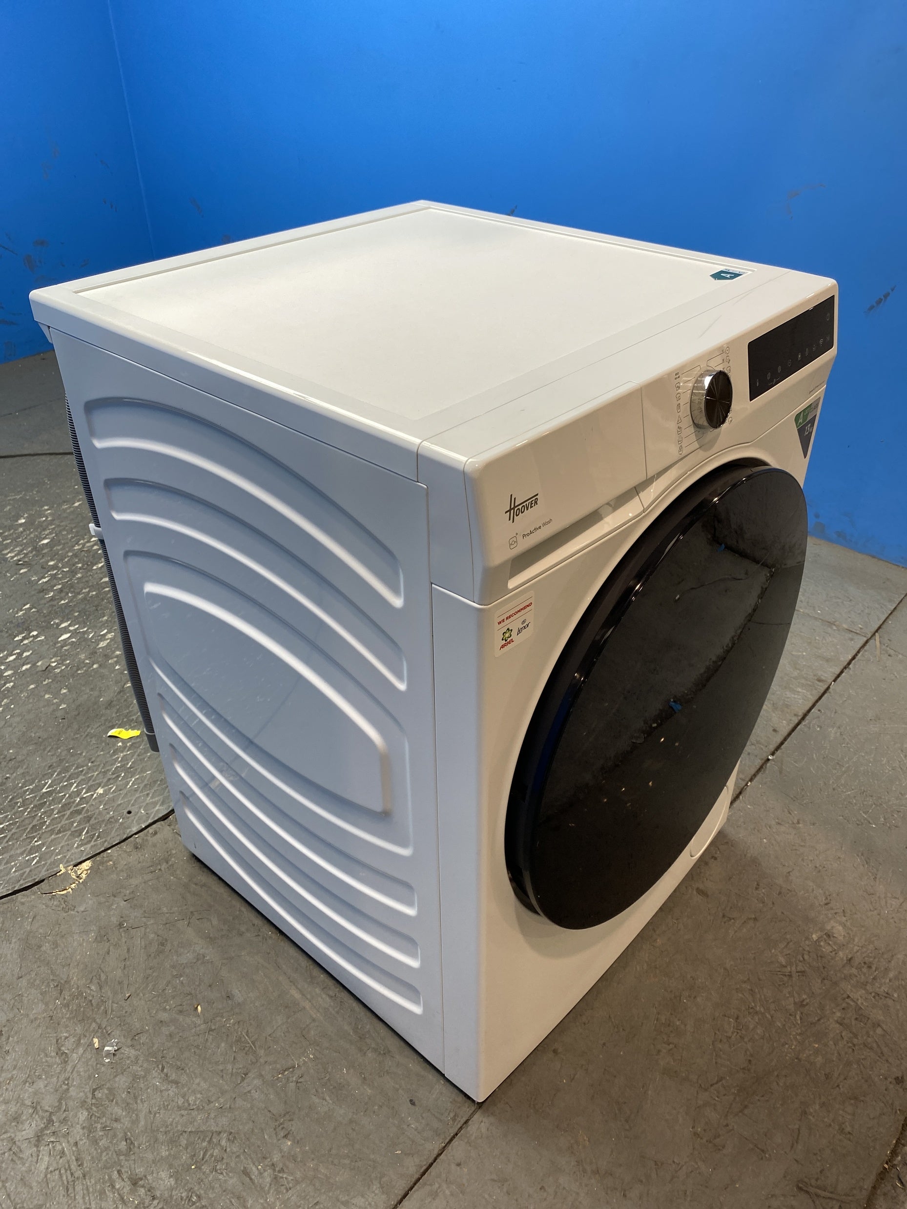 #GRC-153-939 - Hoover HBP 413BL8-80 Pro Wash Series 5 13kg 1400rpm Washing Machine