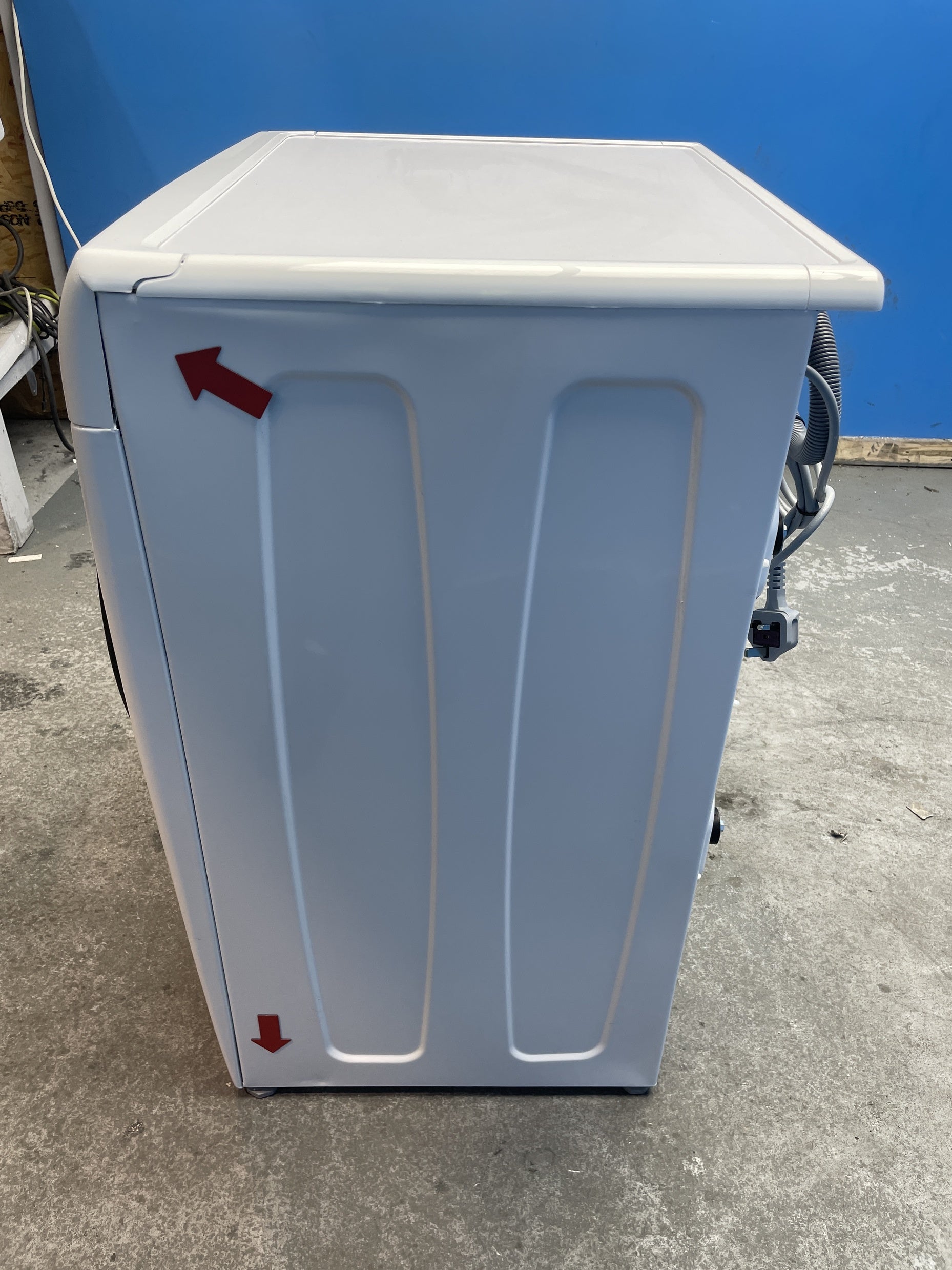 #GRC-157-762 - Hoover H3WPS496TAMB6 9kg 1400 Spin Washing Machine
