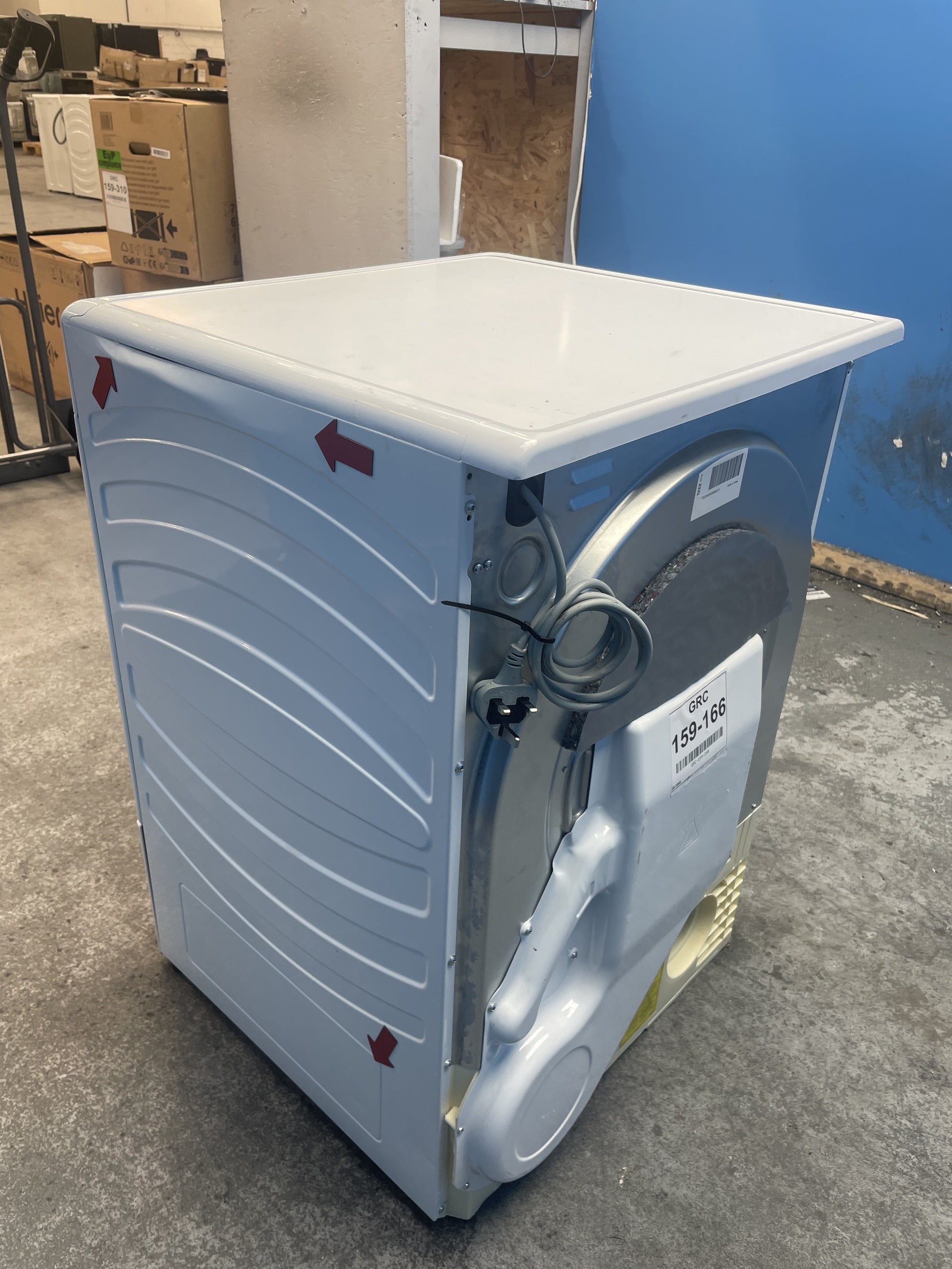 #GRC-159-166 - Candy CSE V9DF-80 9kg Vented Smart Tumble Dryer