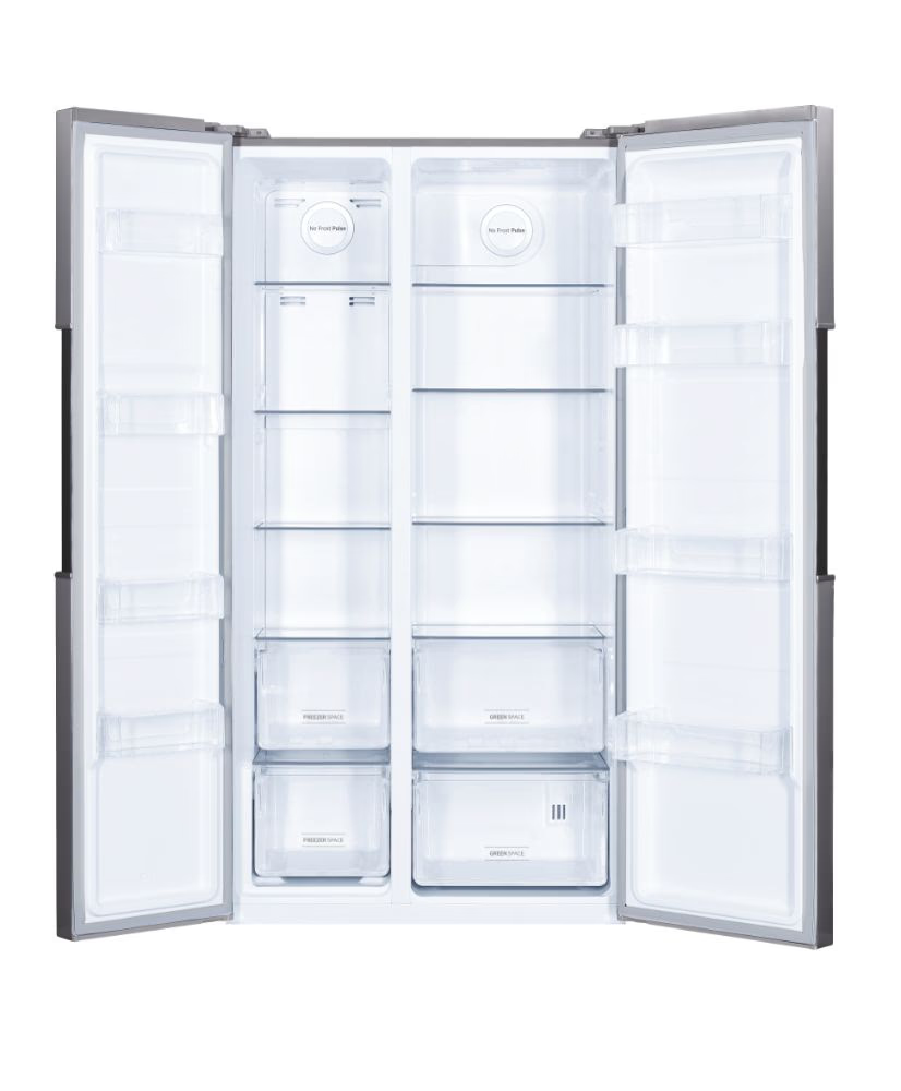 Hoover HHSBSO-6174XK 532 Litre American Style Fridge Freezer – Renew 2 U