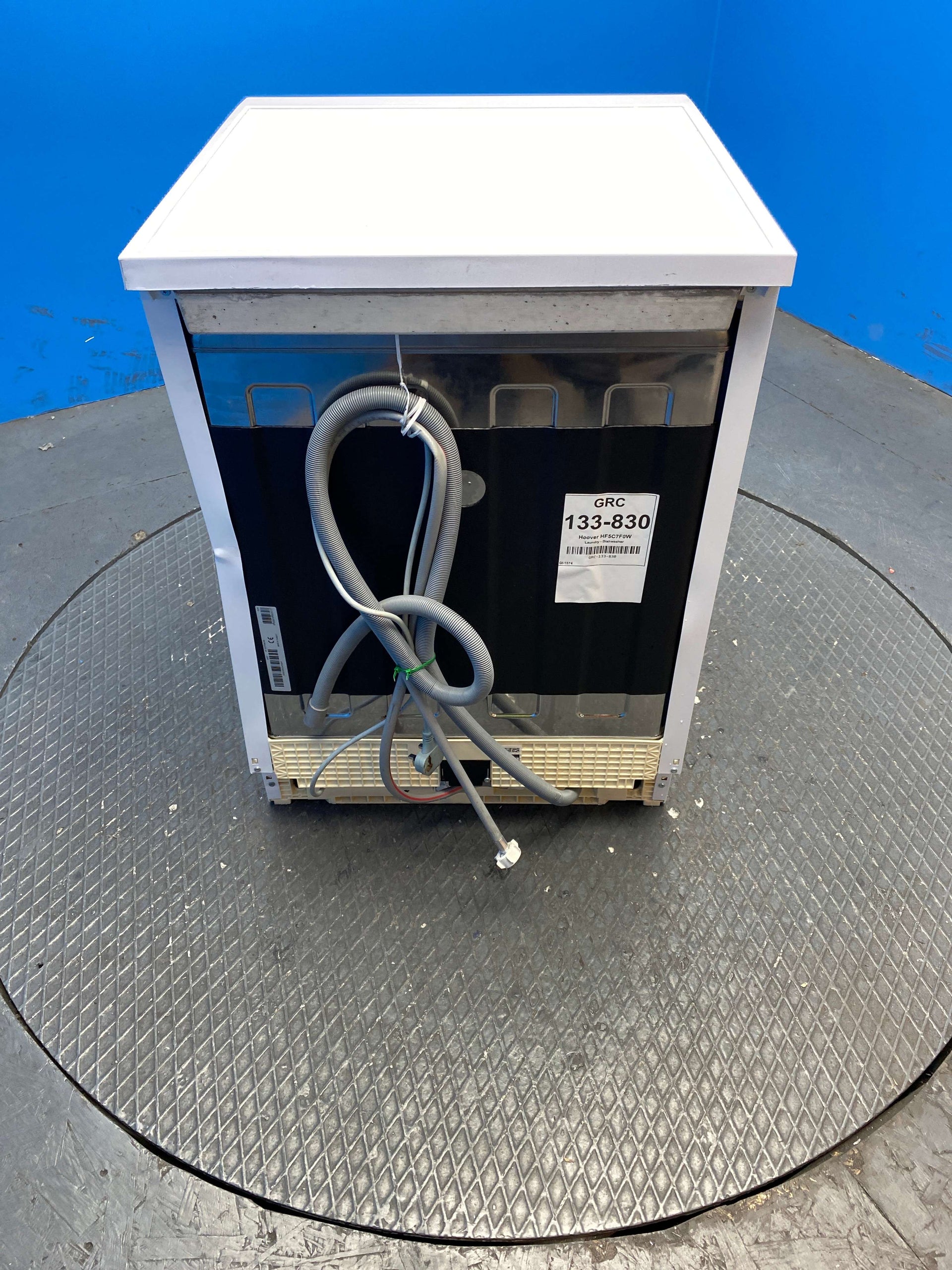 Hoover HF5C7F0W 15 Place Setting Dishwasher