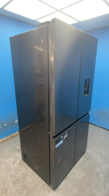 #GRC-163-390 - Haier Cube 90 Series 7 679L American Fridge Freezer – Plumbed Dual Ice Maker, Switch Zone