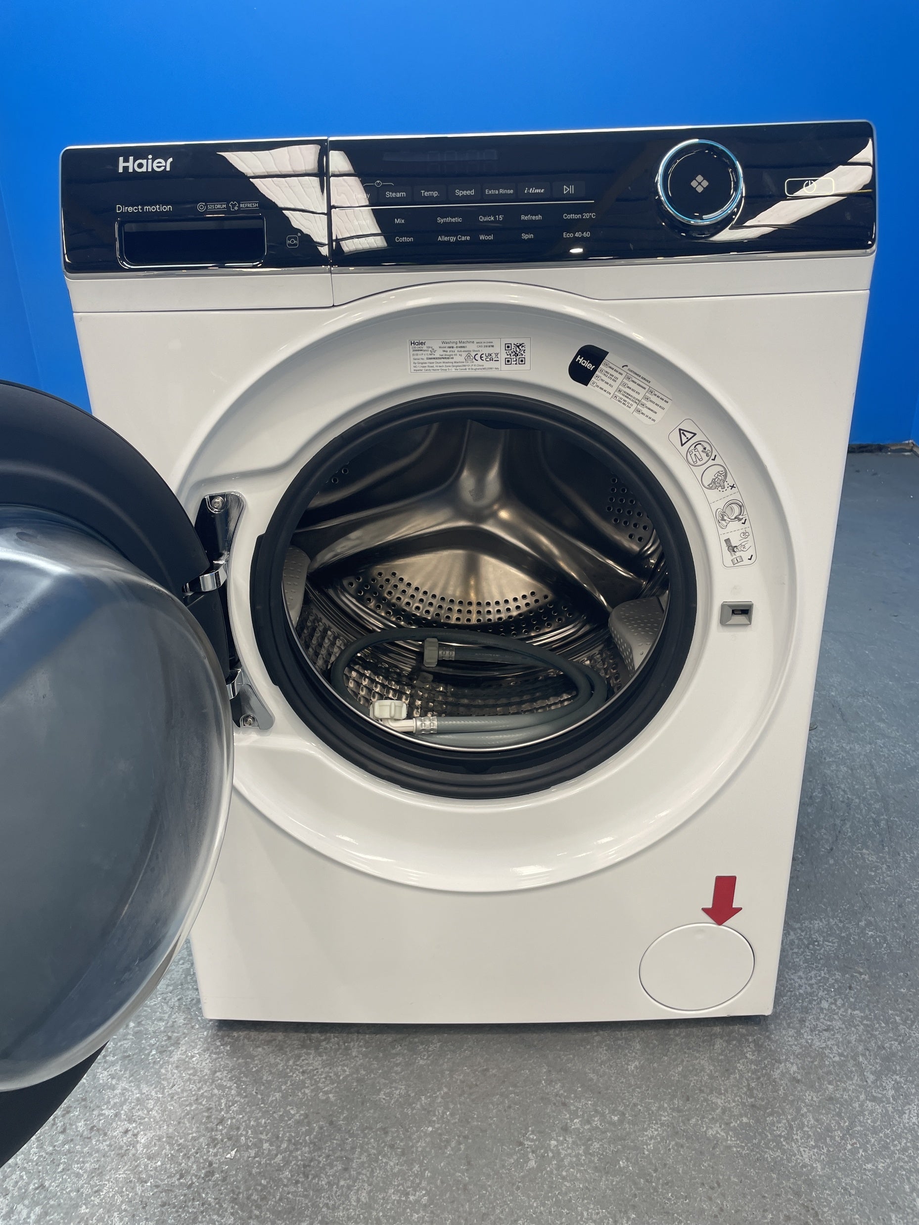 #GRC-149-781 - Haier HW90-B14959U1 Series 5 9kg 1400 Spin Washing Machine
