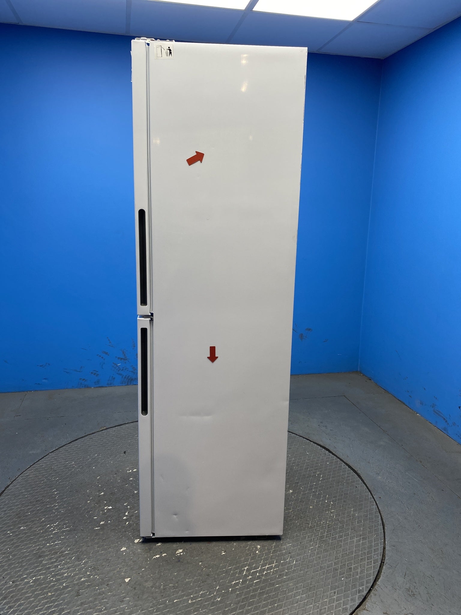 Candy CCT3L517EWK 252 Litre Combi Fridge Freezer