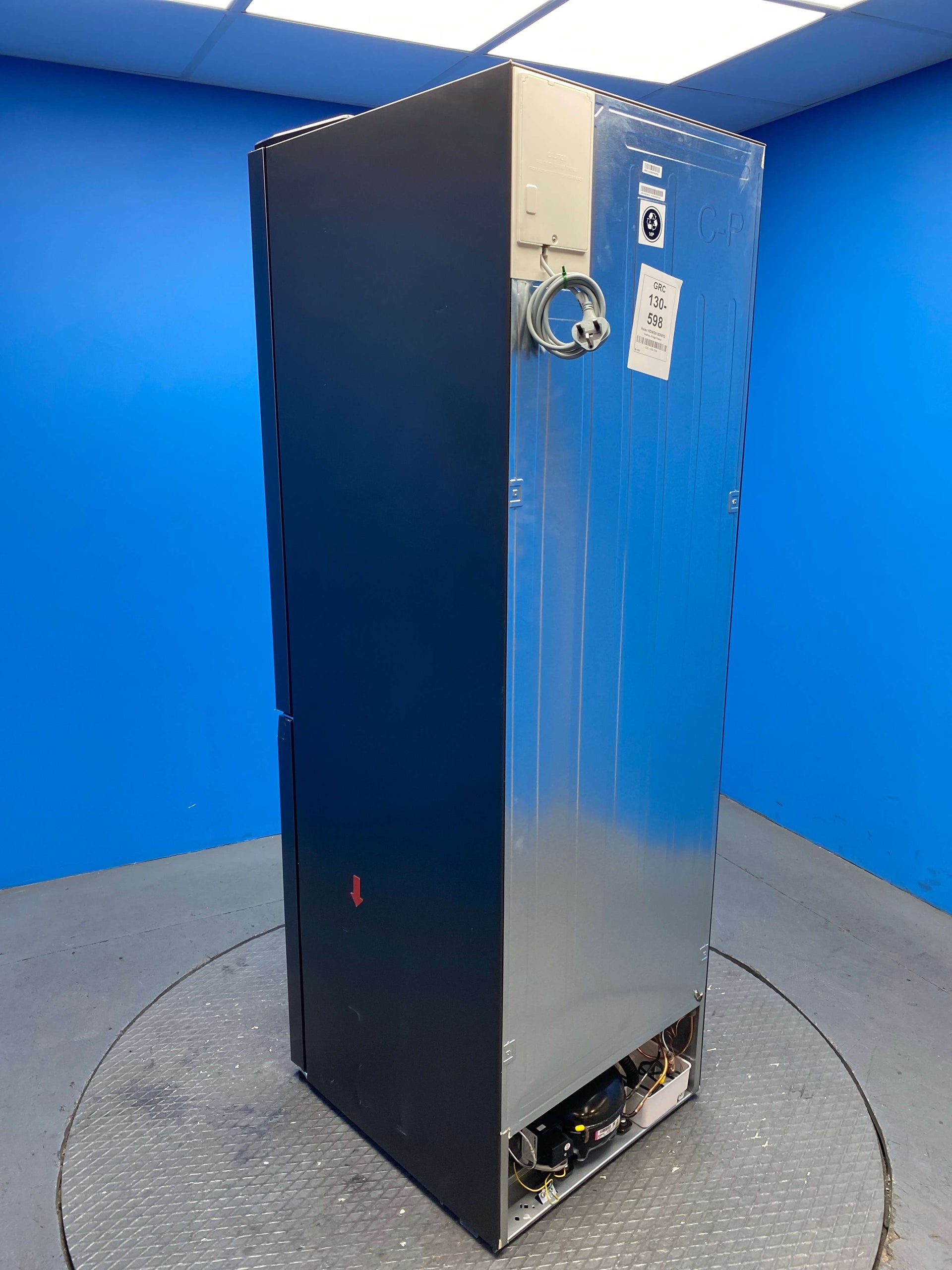 Haier HDW3618DNPD Series 5 341 Litre Combi Fridge Freezer