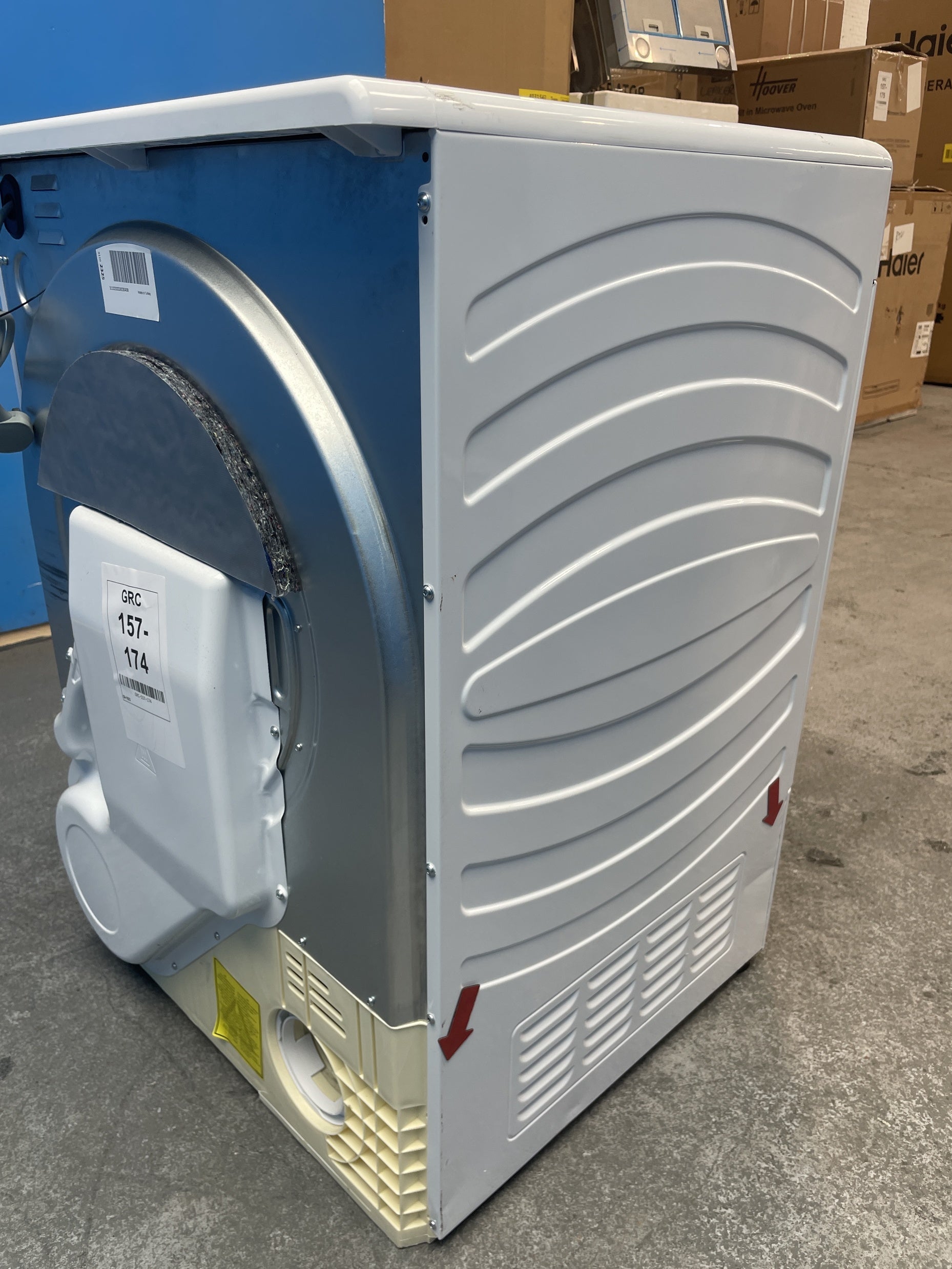 #GRC-157-174 - Candy CSE V9DF-80 9kg Vented Smart Tumble Dryer