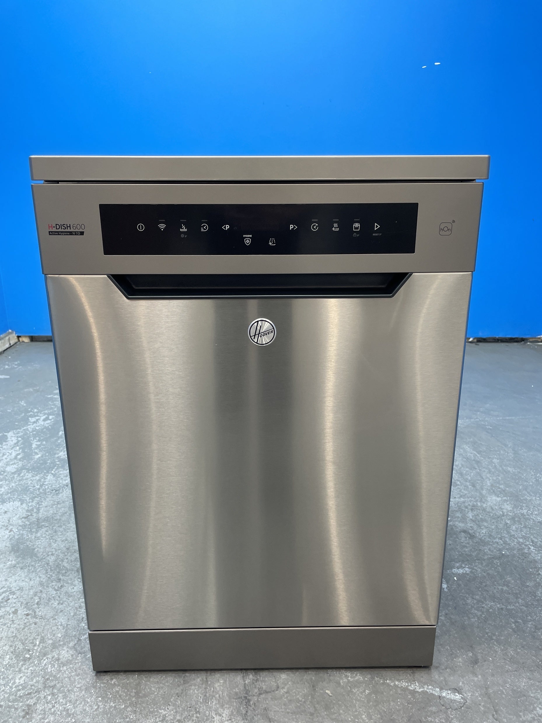 #GRC-160-683 - Hoover H6F 6B4S1PXUK-80 Smart 16 Place Settings Dishwasher