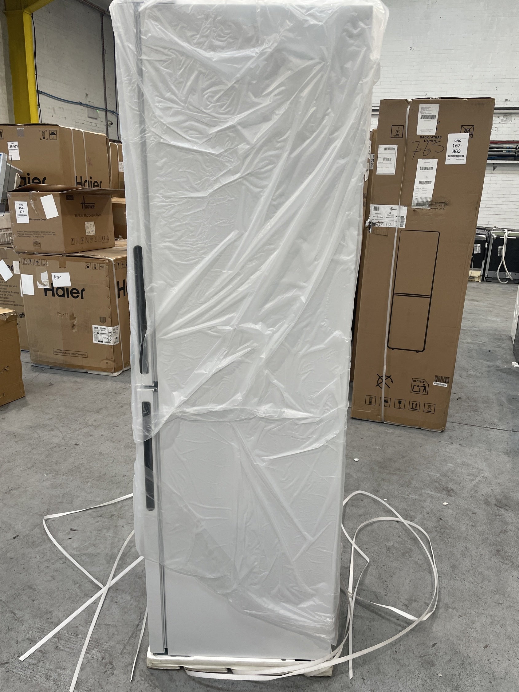 #GRC-157-857 - Candy CCT3L517EWK 252 Litre Combi Fridge Freezer