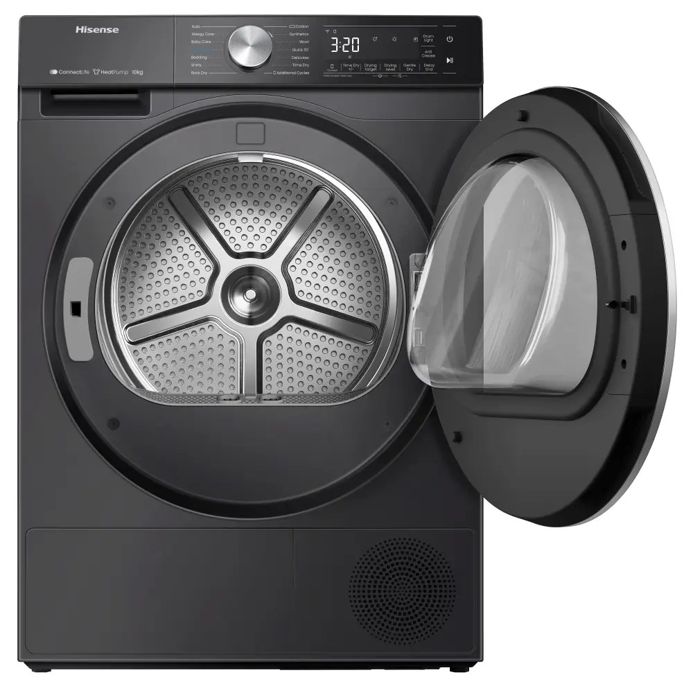 Hisense DH5S102BB 10kg Heat Pump Tumble Dryer – Renew 2 U