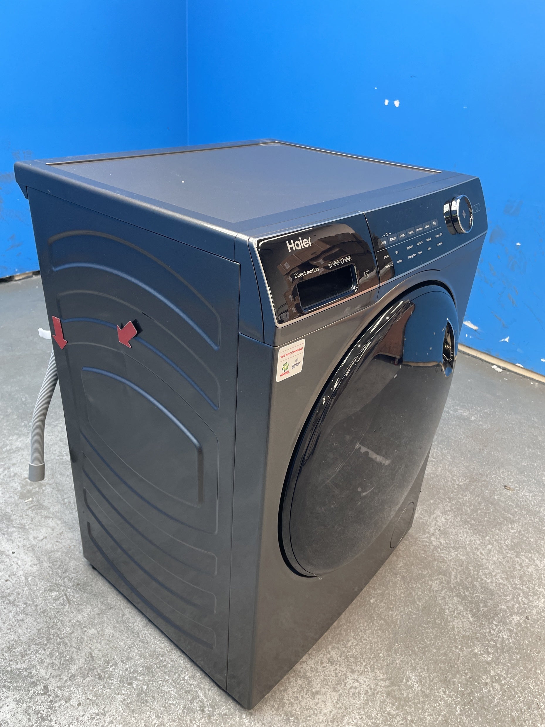 #GRC-158-608 - Haier HW100-B14959S8U1 Series 5 10kg 1400 Spin Washing Machine