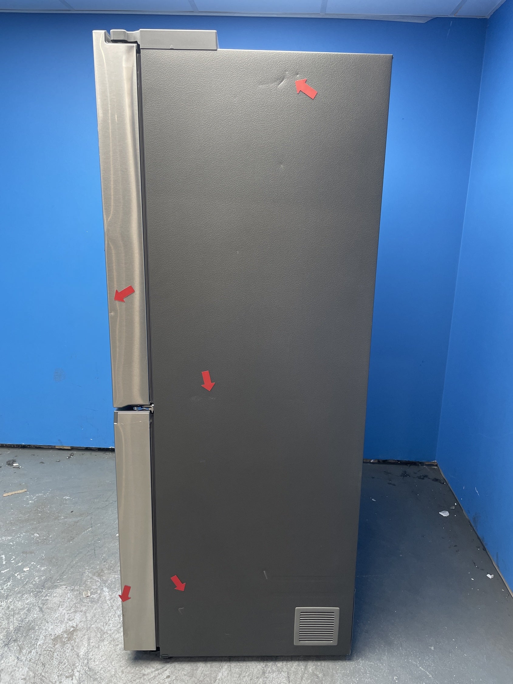 #GRC-158-068 - Samsung RF65DG960ESREU Series 9 SpaceMax French Door Fridge Freezer