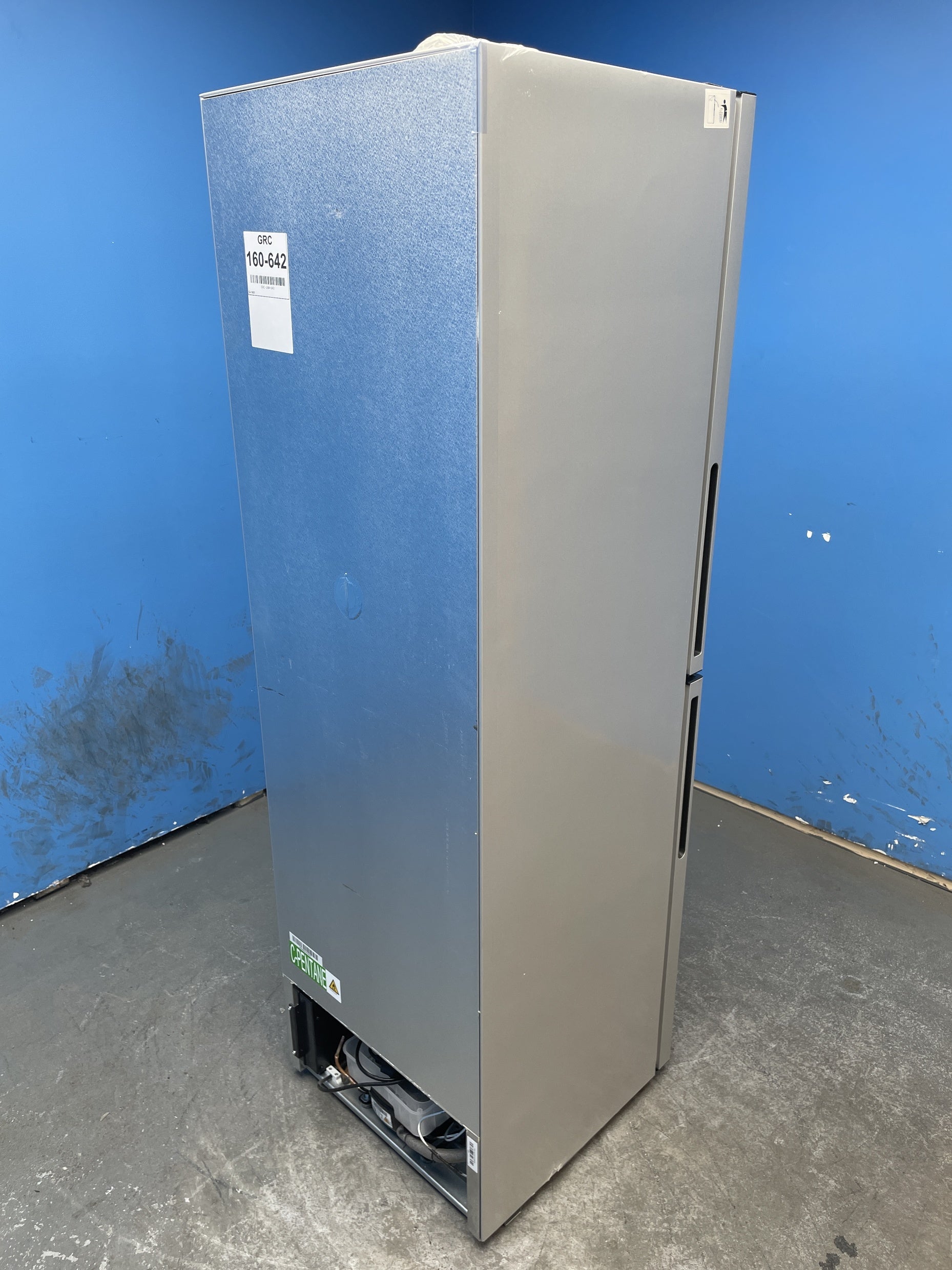 #GRC-160-642 - Hoover HOCT3L517EWSK 246 Litre Combi Fridge Freezer