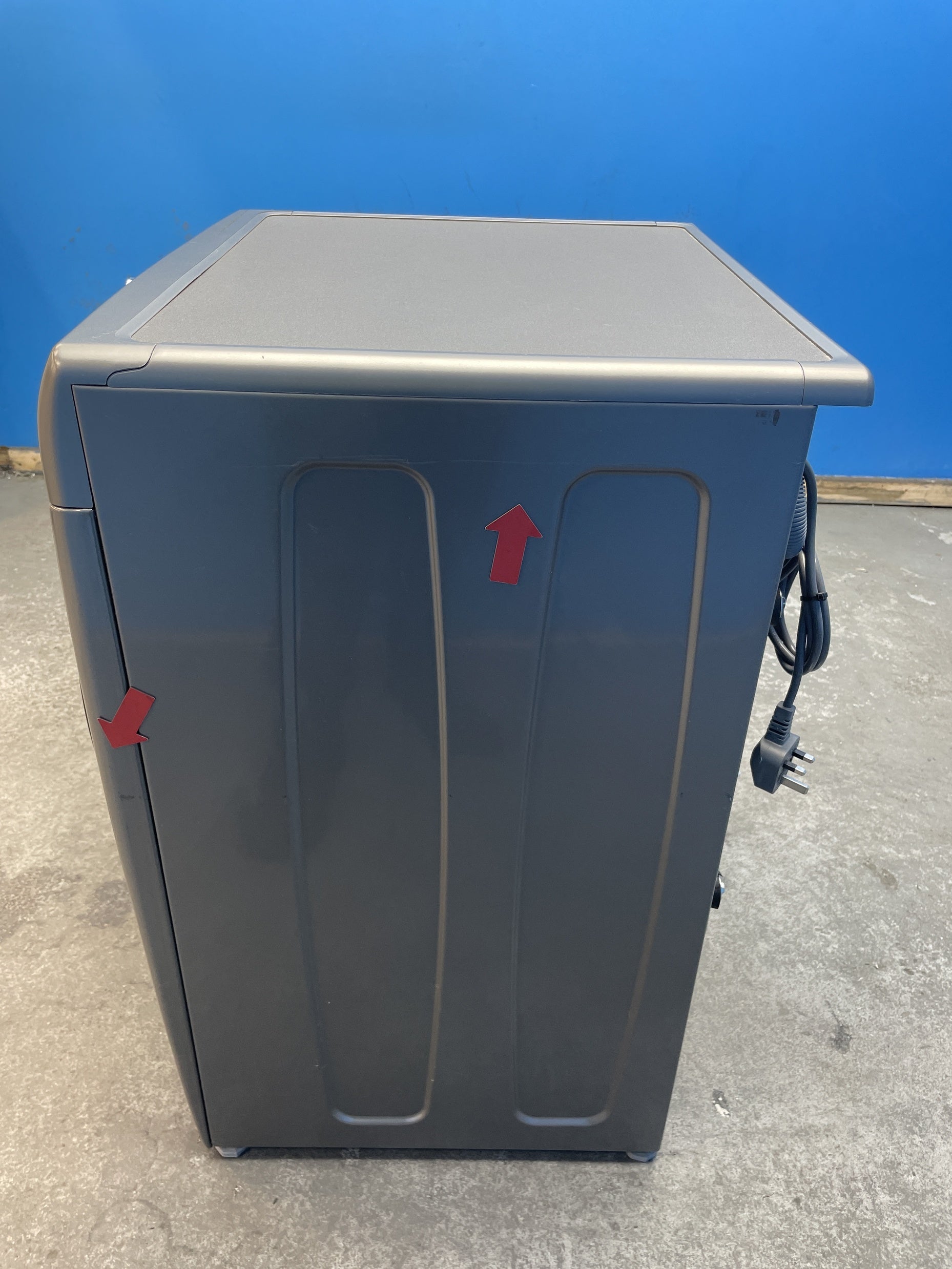 #GRC-163-139 - Hoover H3B13WPS4106TAMBR 10kg 1400 Spin Washing Machine