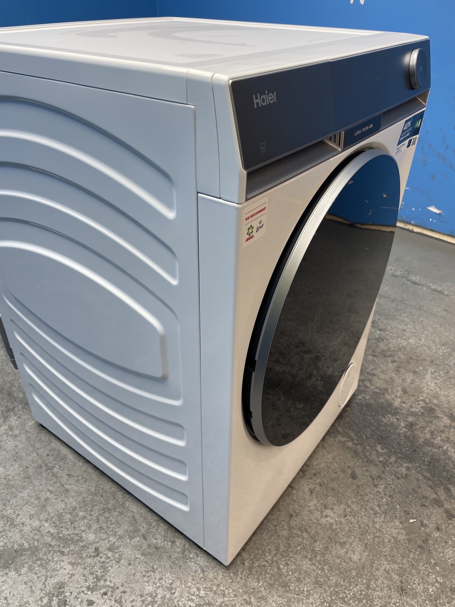 #GRC-157-982 - Haier X Series 9 HW120-B14387U1 12kg 1400rpm Washing Machine