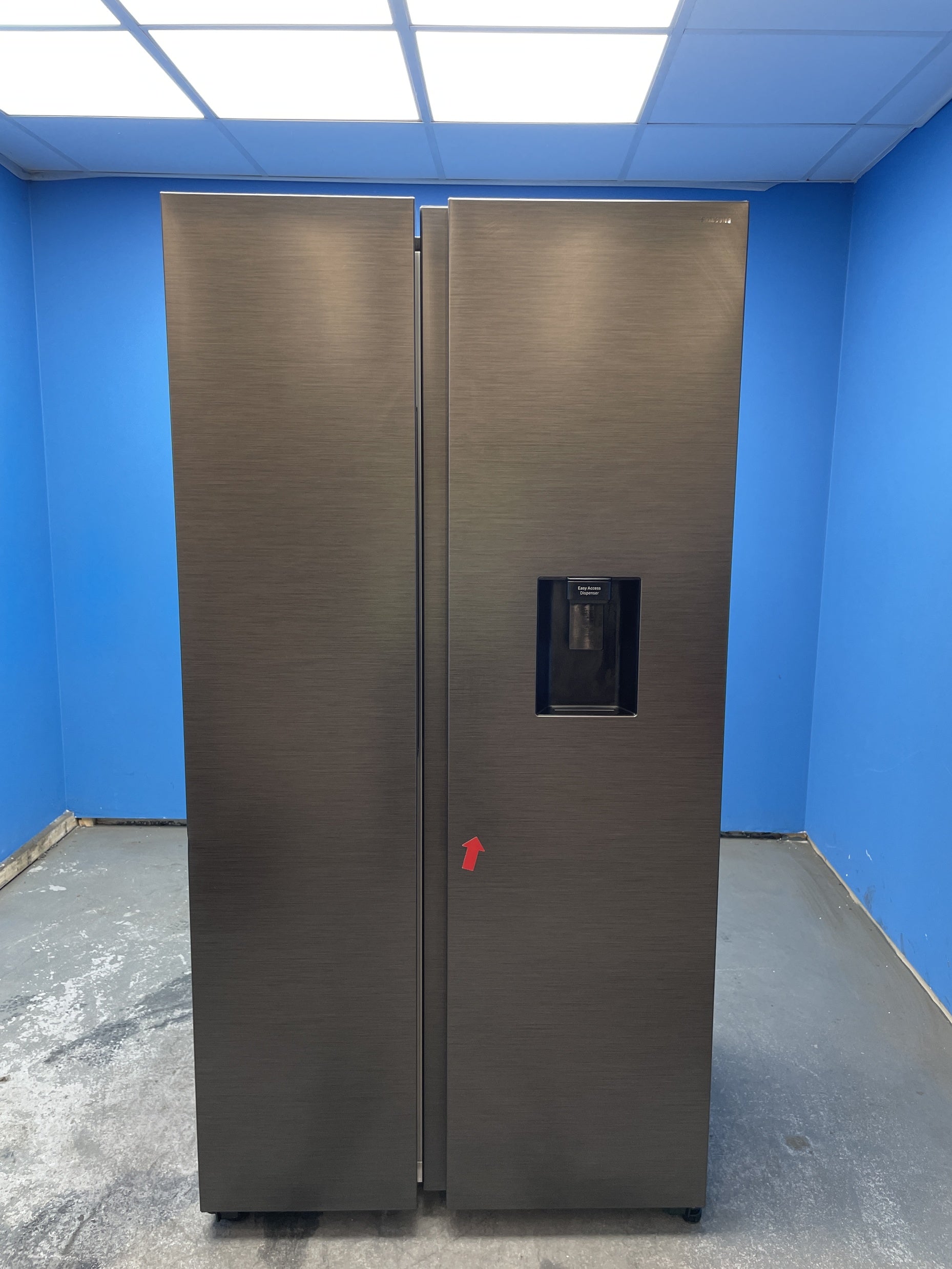 #GRC-159-673 - Samsung Series 7 RS57DG410EB4EU Bespoke AI American SpaceMax Fridge Freezer
