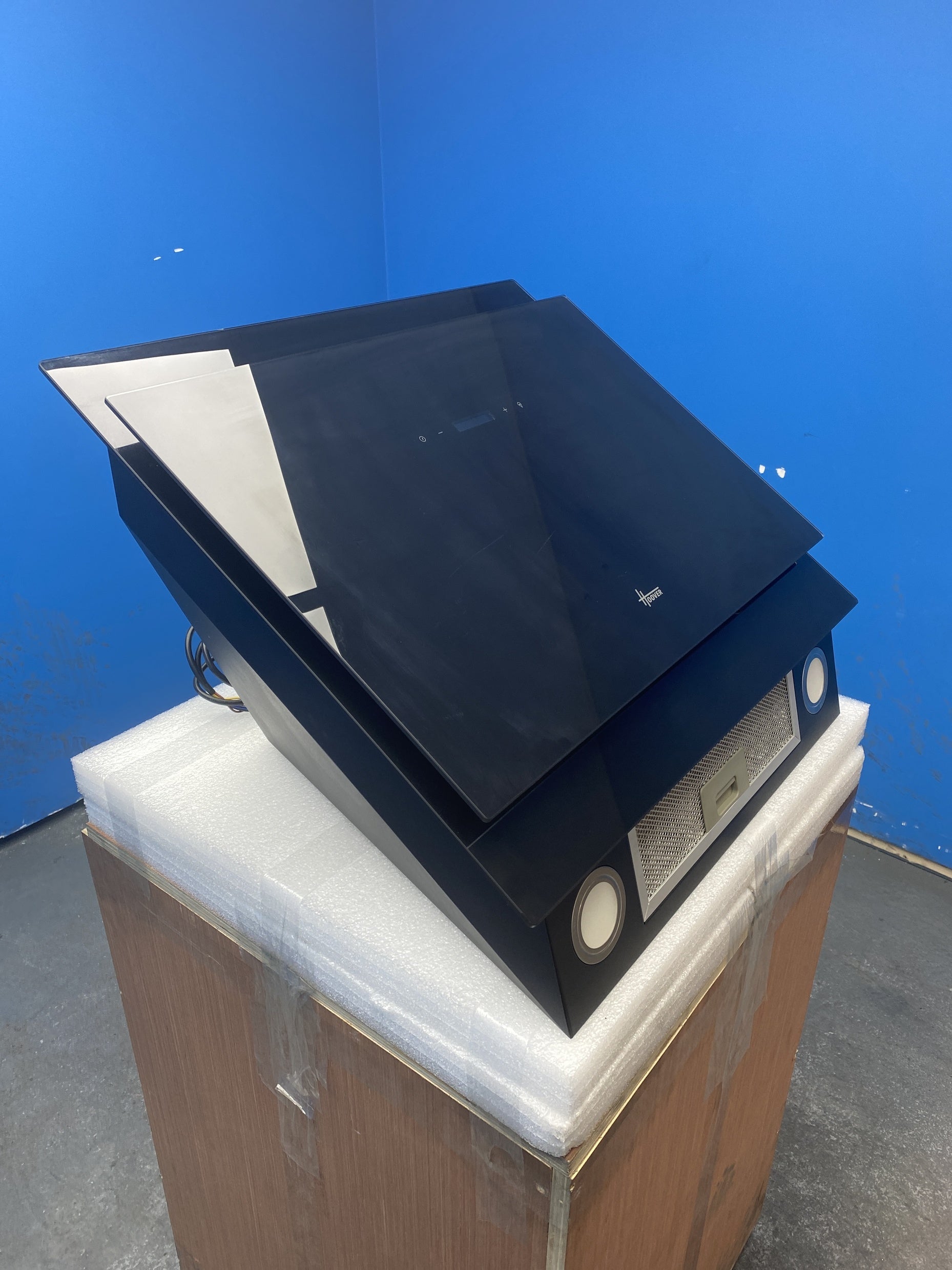 #GRC-148-660 - Hoover HDG6DCH3BWIFI 60cm Smart Canopy Hood