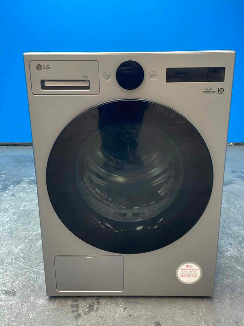 #GRC-159-403 - LG RHX7009TSB 9kg Dual Inverter Heat Pump Tumble Dryer