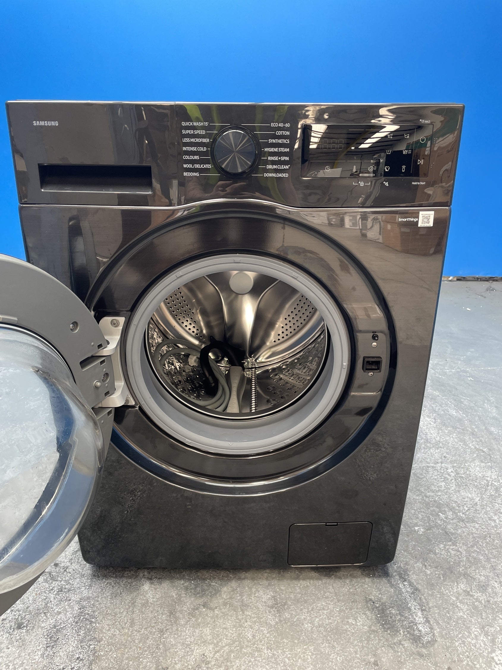 #GRC-158-055 - Samsung Series 5 WW11DG5B25ABEU 11kg 1400rpm ecobubble Washing Machine