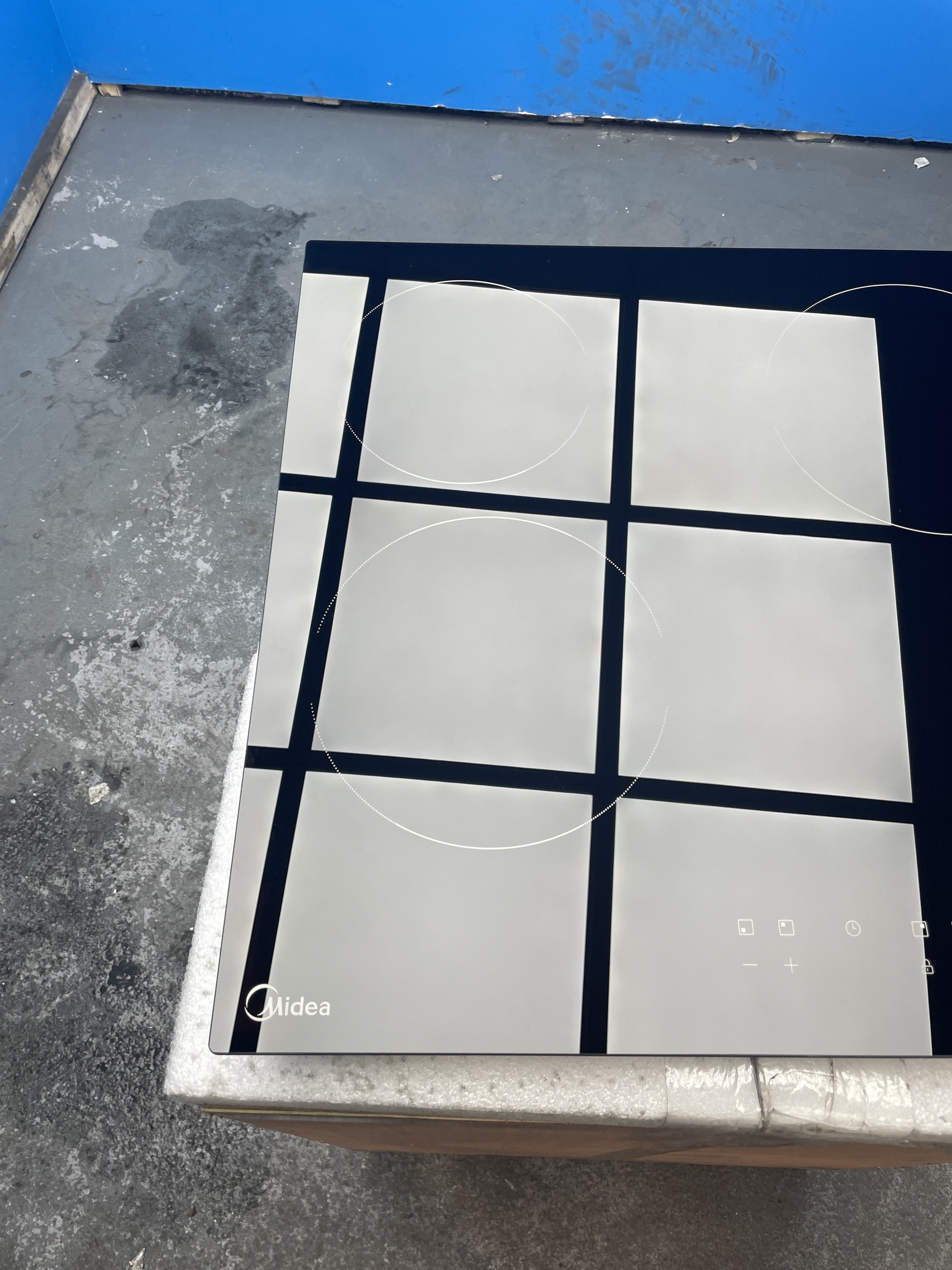 #GRC-154-606 - Midea MC-6F6004R242 60cm 4 Zone Ceramic Hob