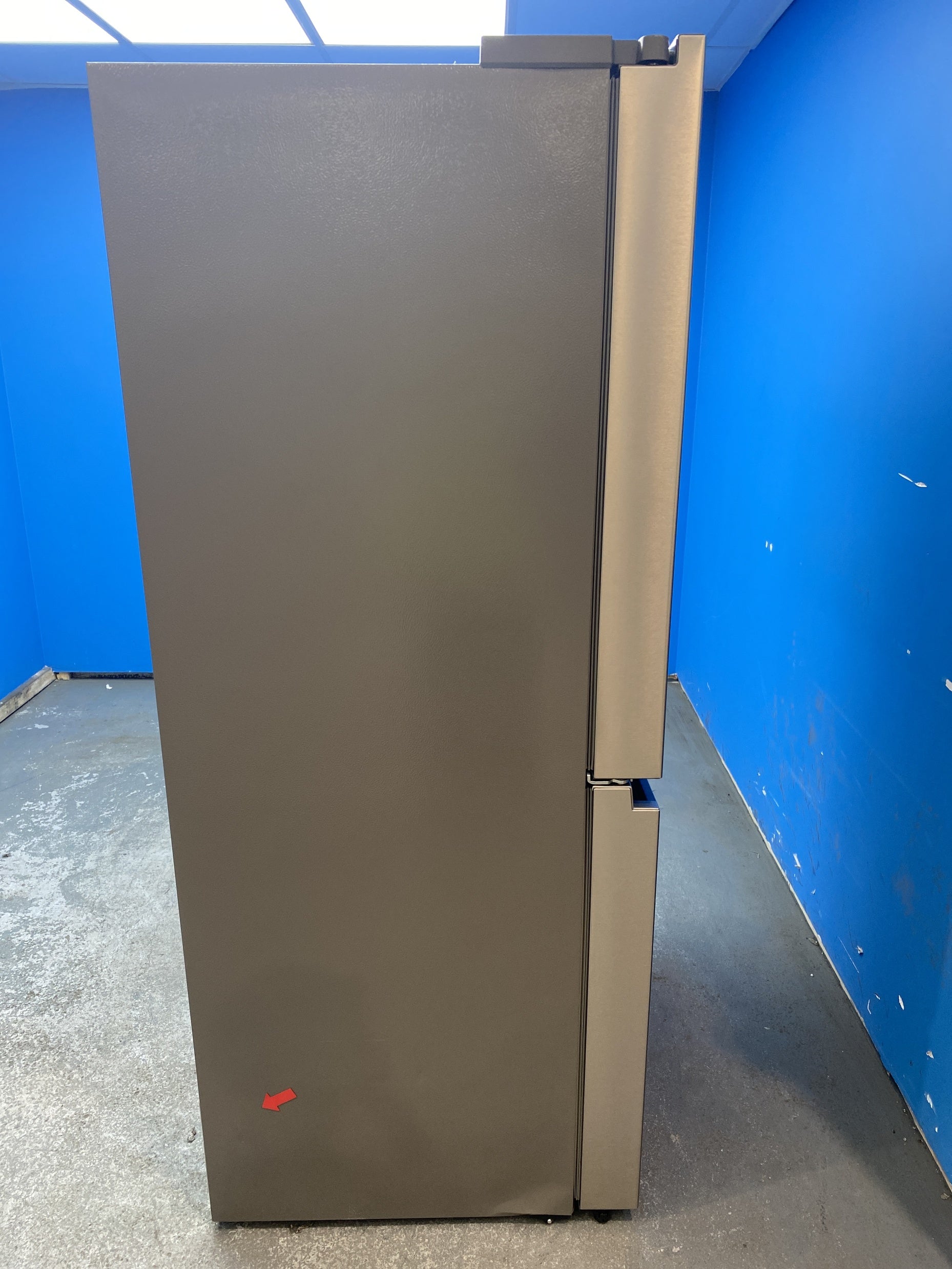 #GRC-157-234 - Hisense RQ760N4SASE 4-Door 584L American Fridge Freezer