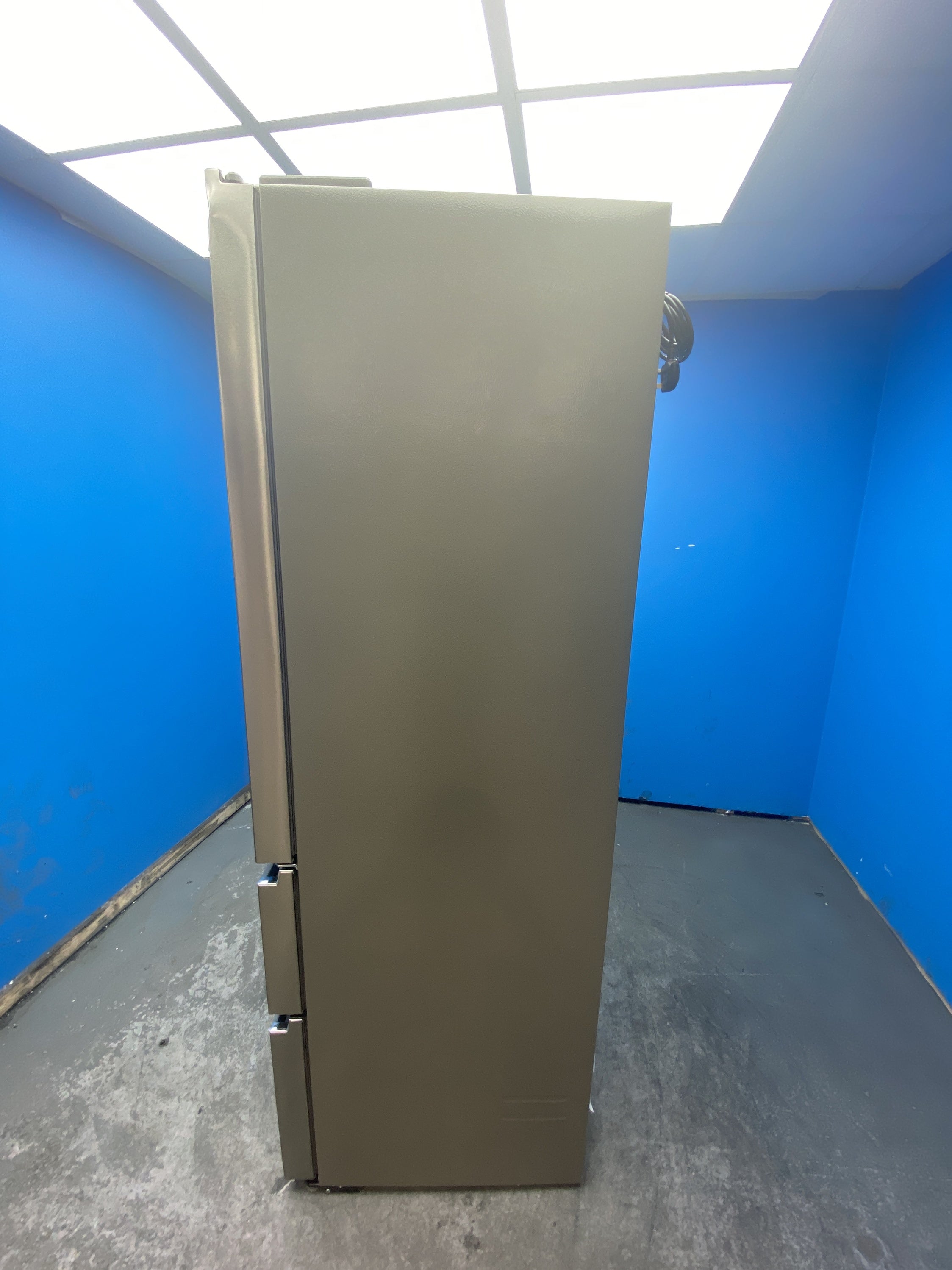 #GRC-163-413 - Haier 70cm French Door Fridge Freezer – 444L, Stainless Steel, Total No Frost