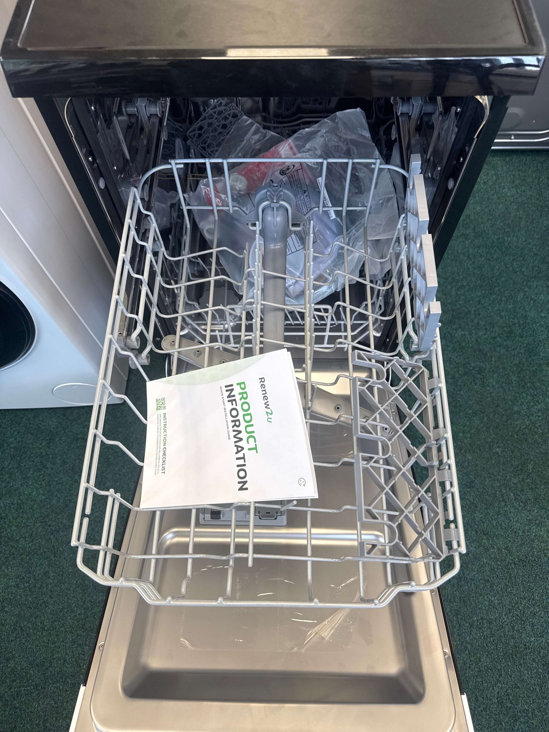 Hoover HDPH2D1049B Slimline 10 Place Setting Dishwasher