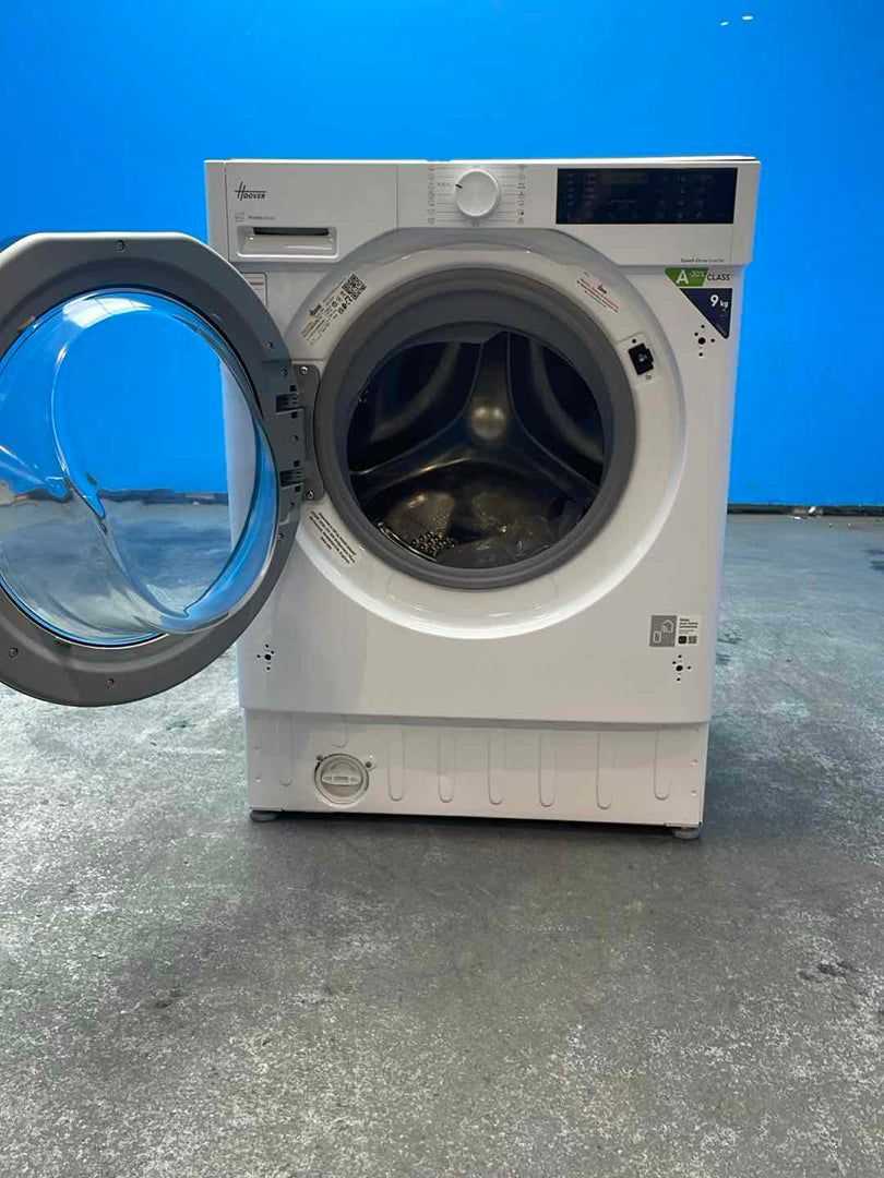 #GRC-161-509 - Hoover BH4S69M6DB9J-80 Built-In 9kg 1600 Spin Washing Machine