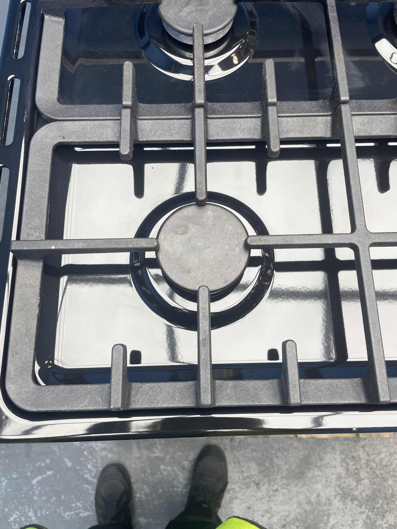 #GRC-159-428 - Belling Farmhouse 100cm Dual Fuel Range Cooker