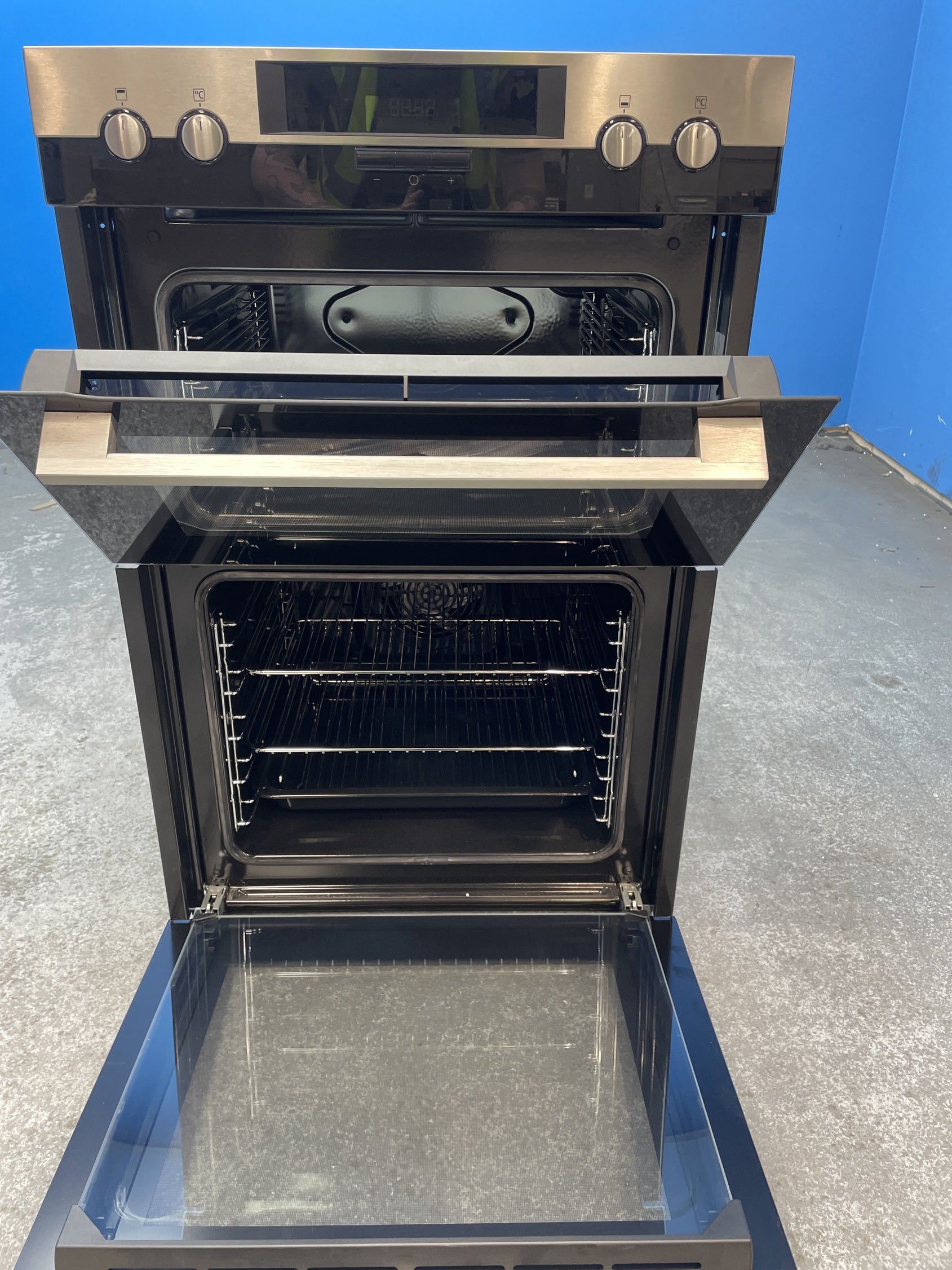#GRC-158-270 - AEG DEK431010M SurroundCook Built-in Double Electric Oven