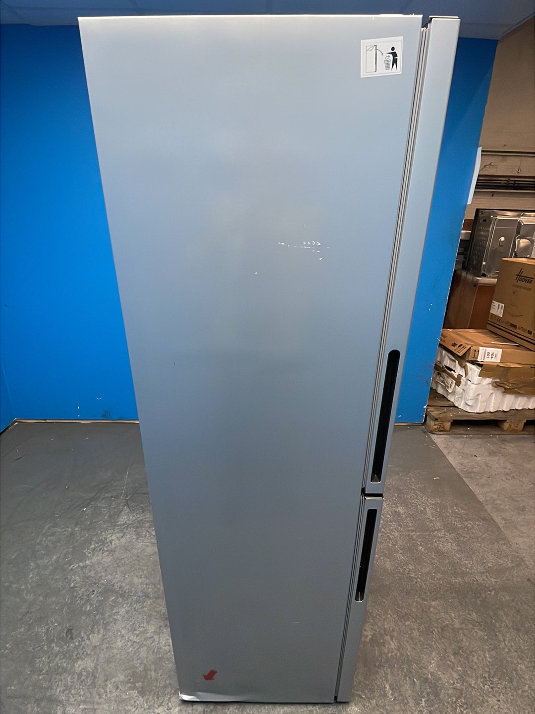 #GRC-163-040 - Candy 54.5cm Fridge Freezer – 252L, Silver, Low Frost, Smart WiFi