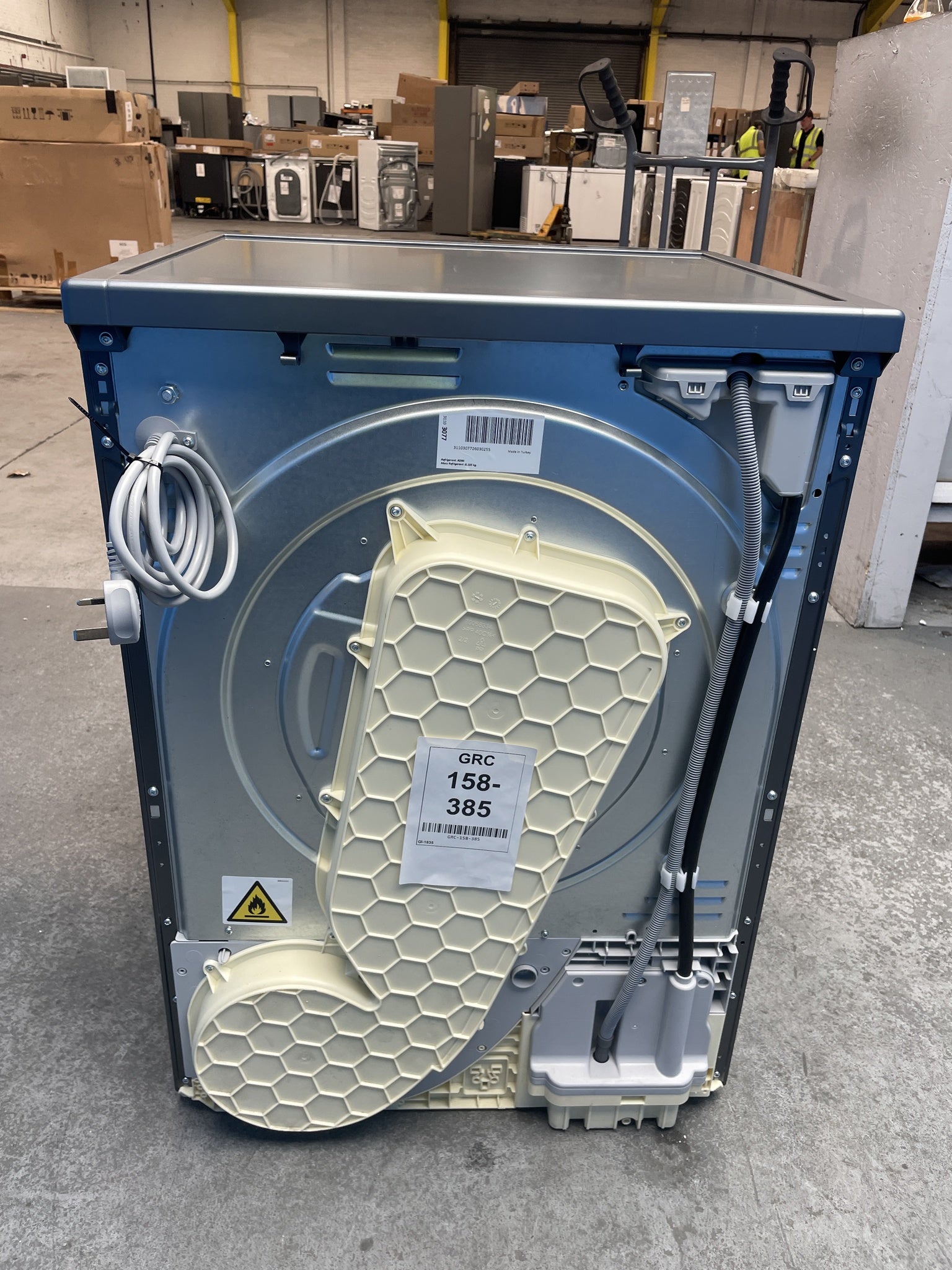 #GRC-158-385 - Candy Quick Pro GD 10N1BR-80 10kg Heat Pump Tumble Dryer