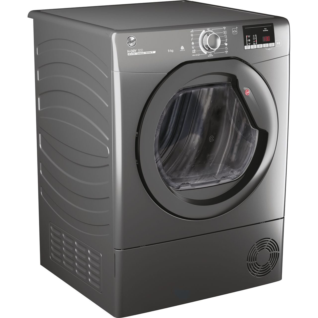 Hoover H-DRY 300 HLE C9DRGR-80 9kg Smart Condenser Tumble Dryer – Renew 2 U