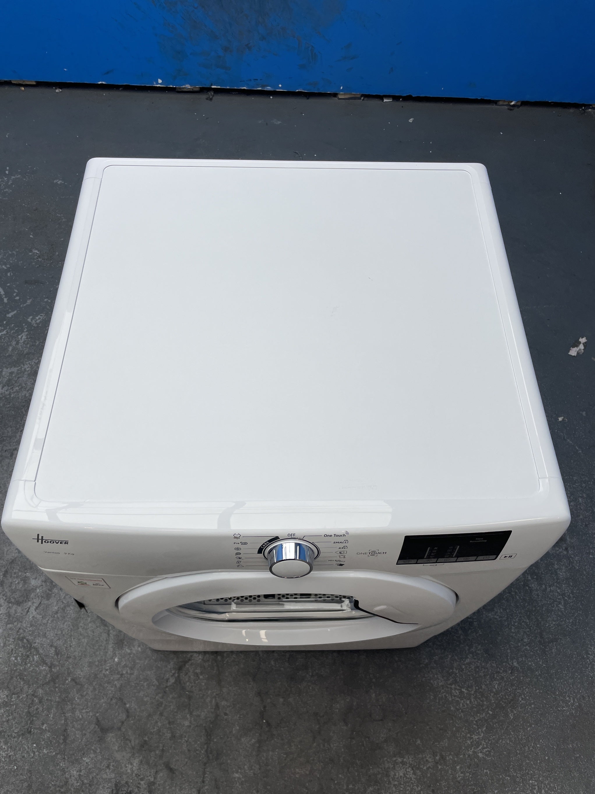 #GRC-160-347 - Hoover HLE V9DG-80 9kg Vented Tumble Dryer