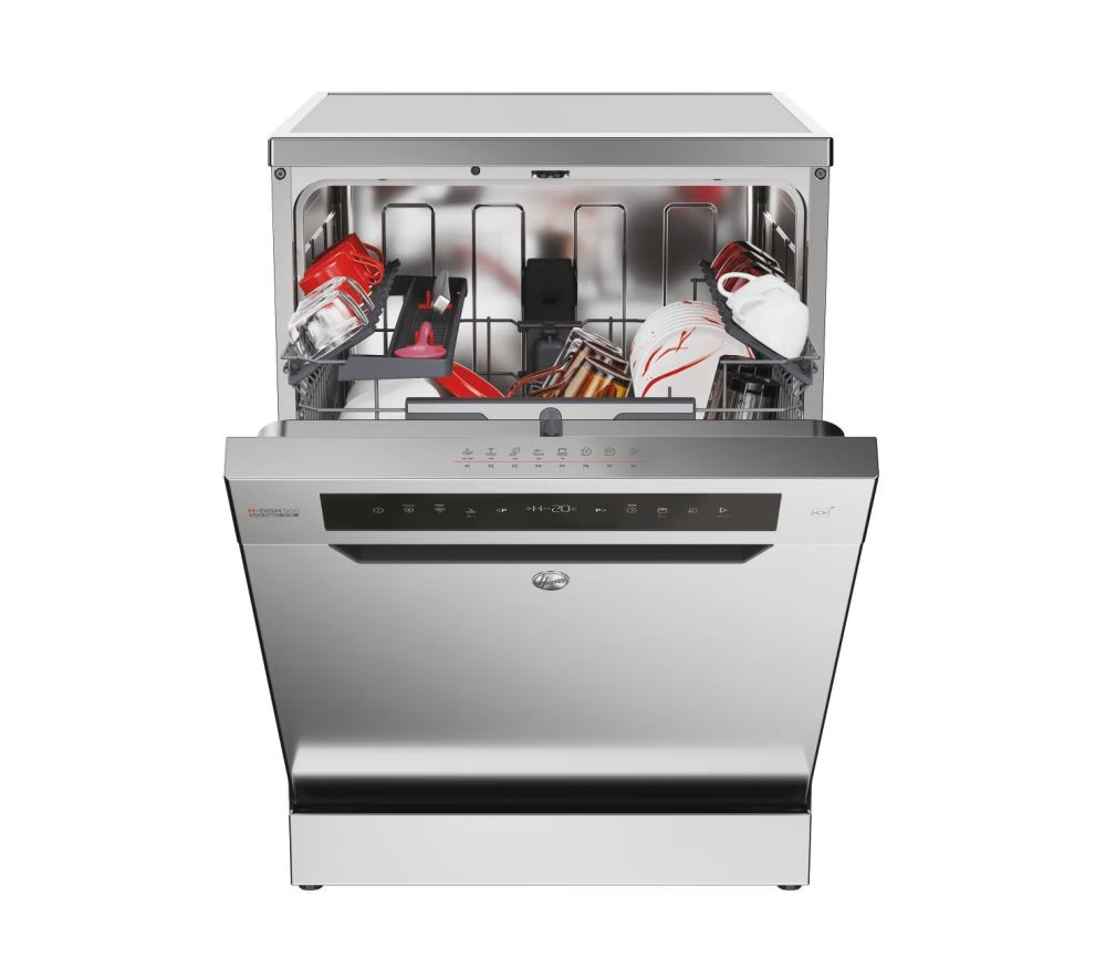Hoover H-DISH 500 HF 5C7F0X-80 15 Place Setting Smart Dishwasher – Renew 2 U