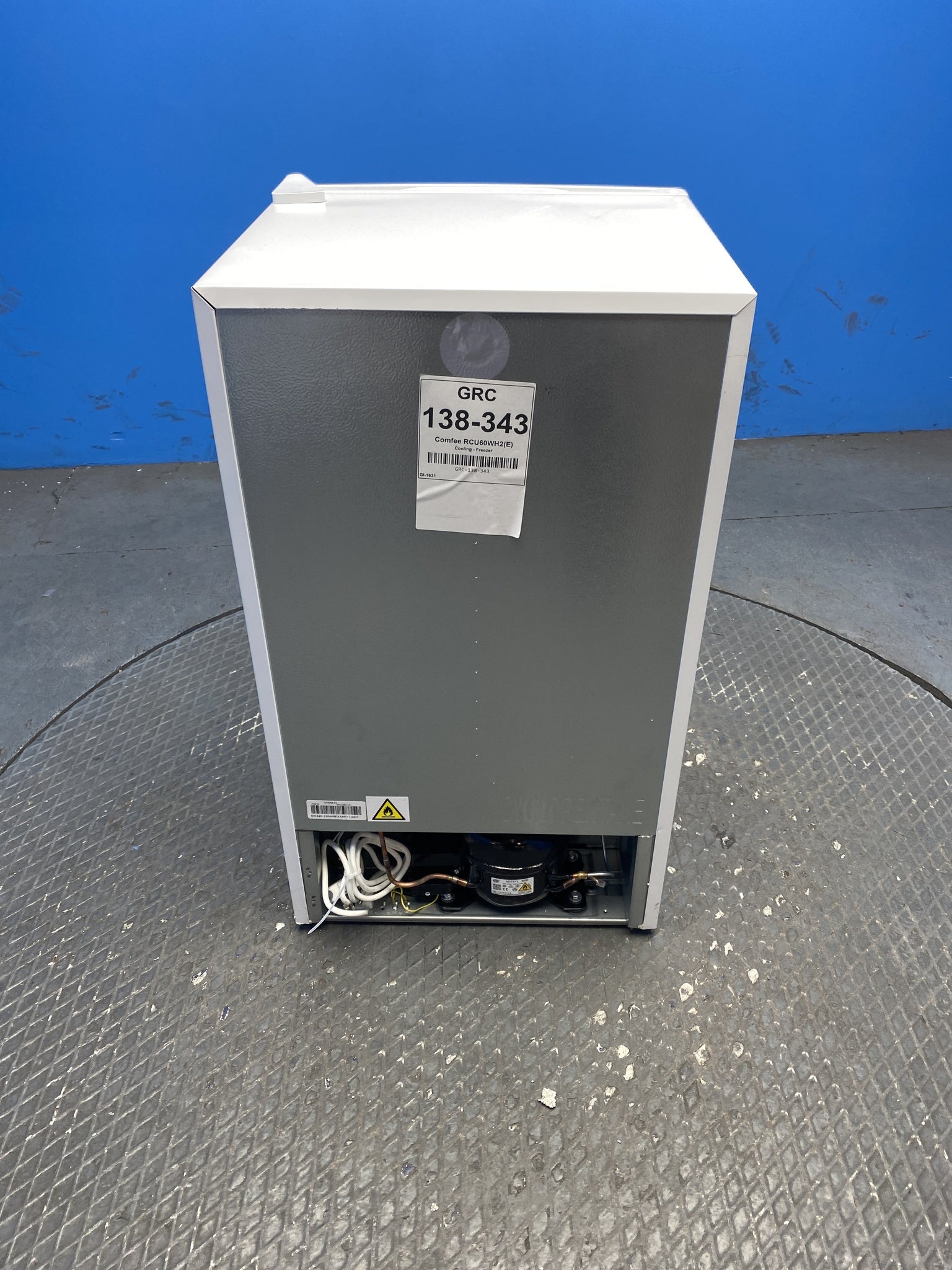 Comfee RCU60WH2(E) 60L Under Counter Freezer