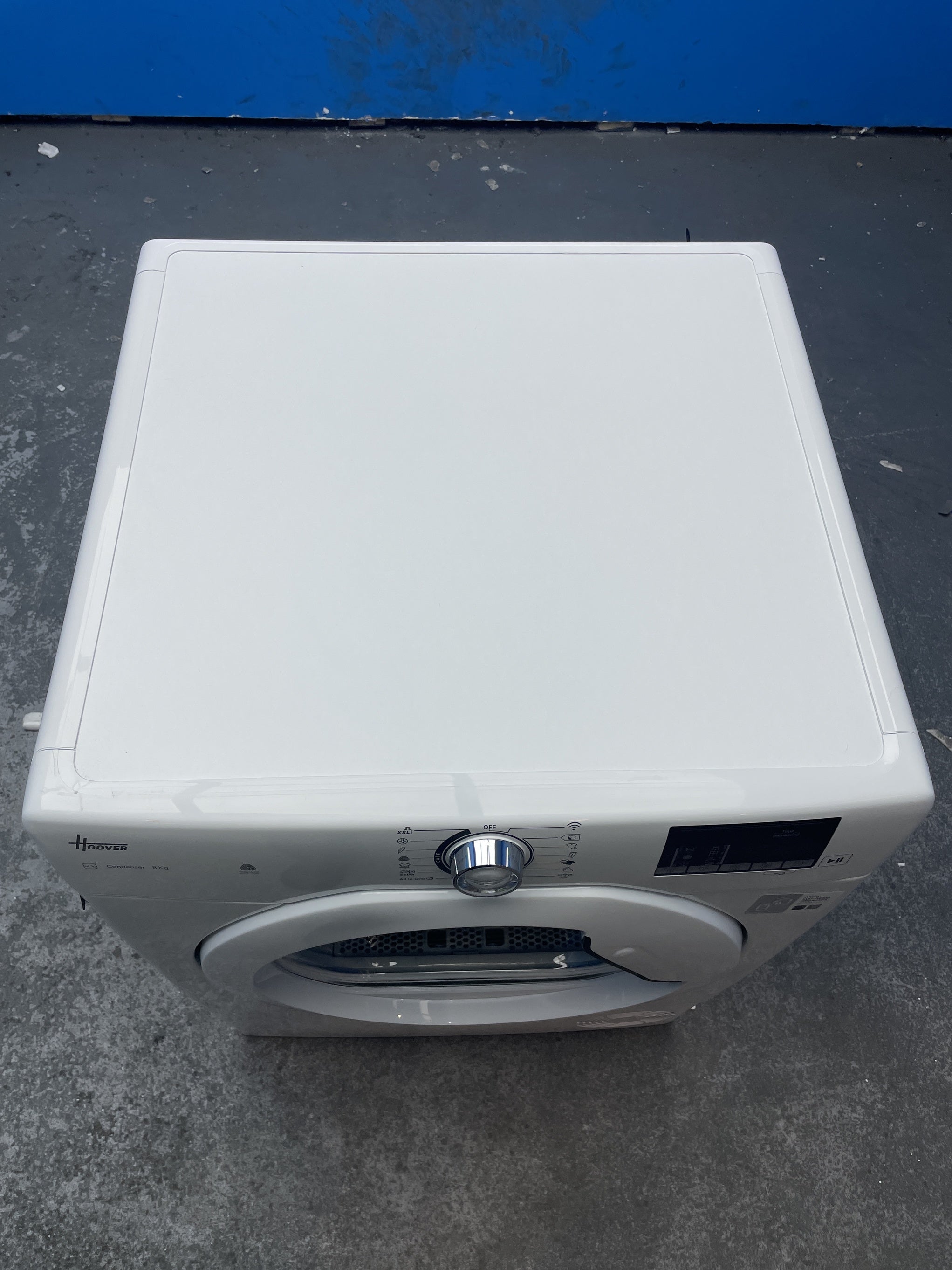 #GRC-159-043 - Hoover H-DRY 300 HLEC8DG 8kg Condenser Tumble Dryer