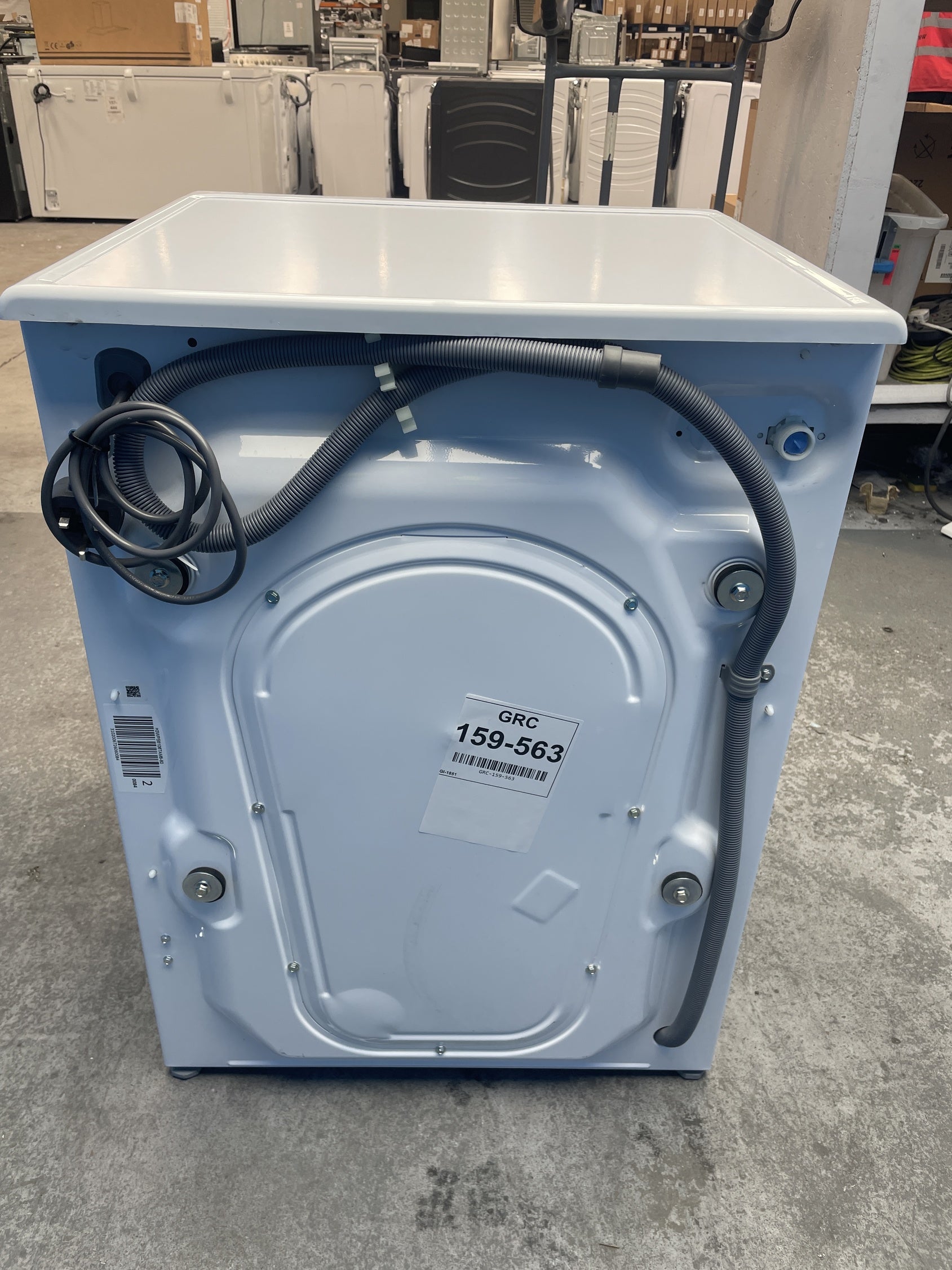 #GRC-159-563 - Hoover H-WASH 350 H3WPS6106TAM6-80 10kg 1600rpm Washing Machine