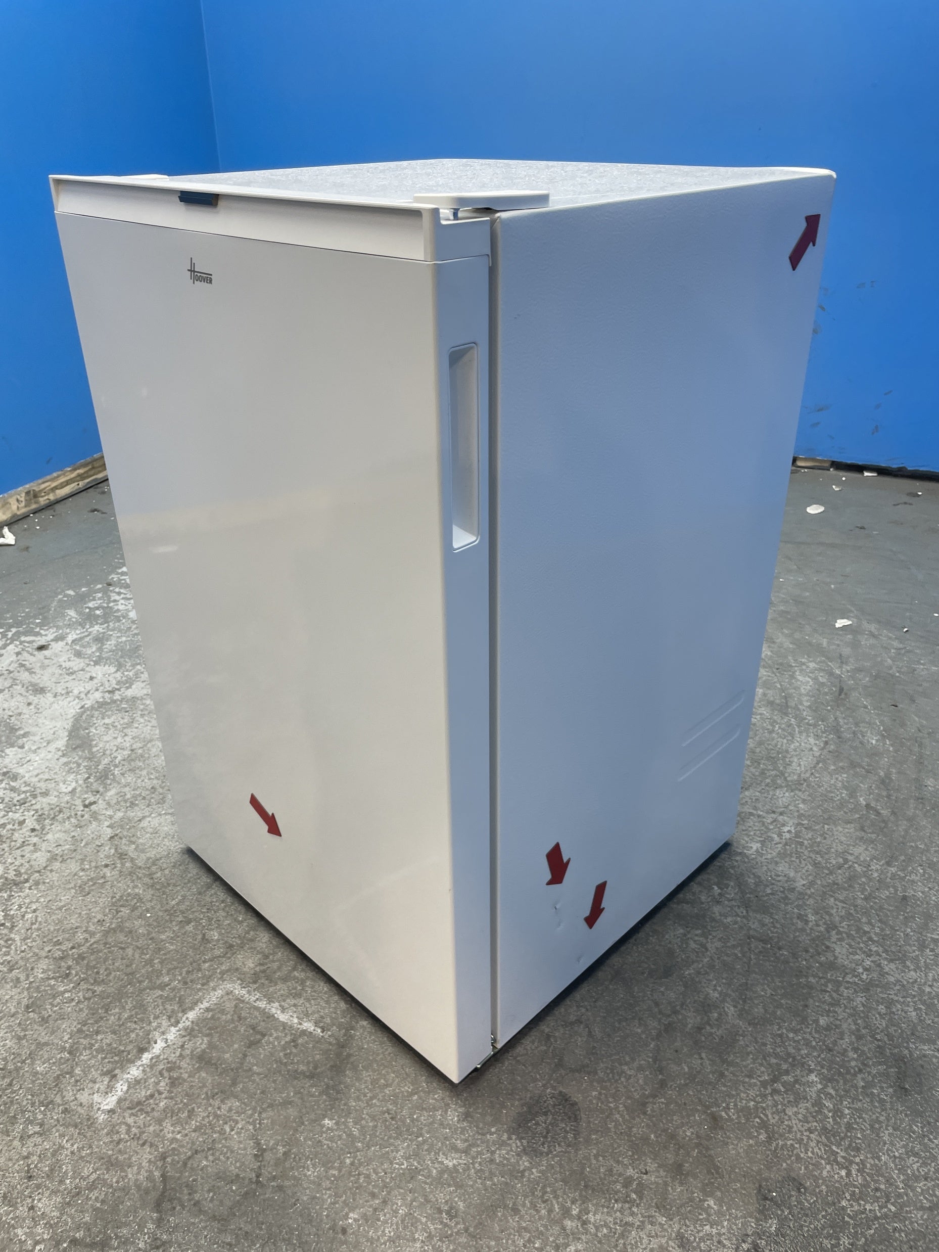 #GRC-157-905 - Hoover H-FRIDGE 300 HONLQ2S58EWK Under Counter Larder Fridge