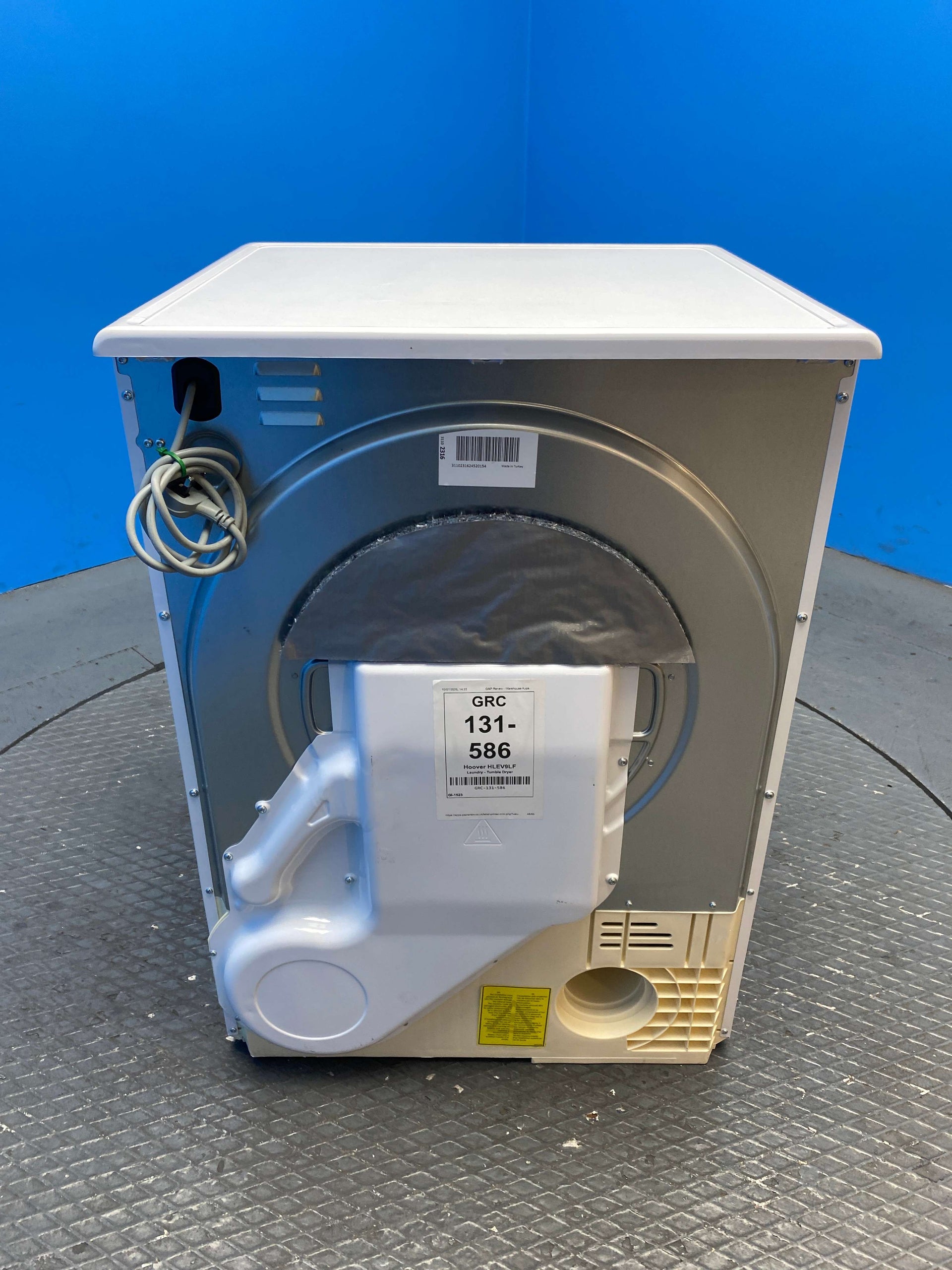 Hoover HLEV9LF 9kg Vented Tumble Dryer