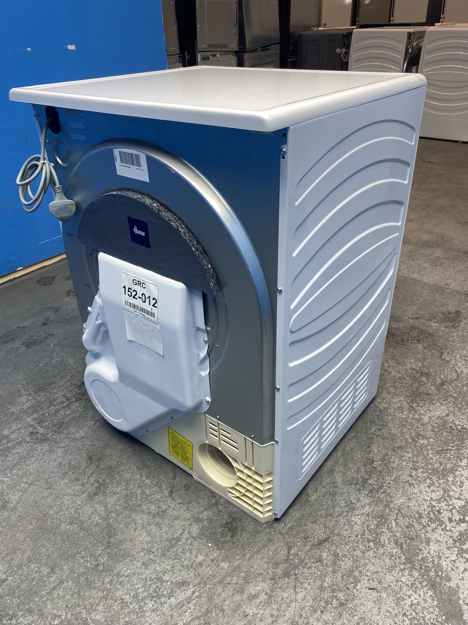 #GRC-152-012 - Hoover HLE V10DG-80 10kg Vented Tumble Dryer