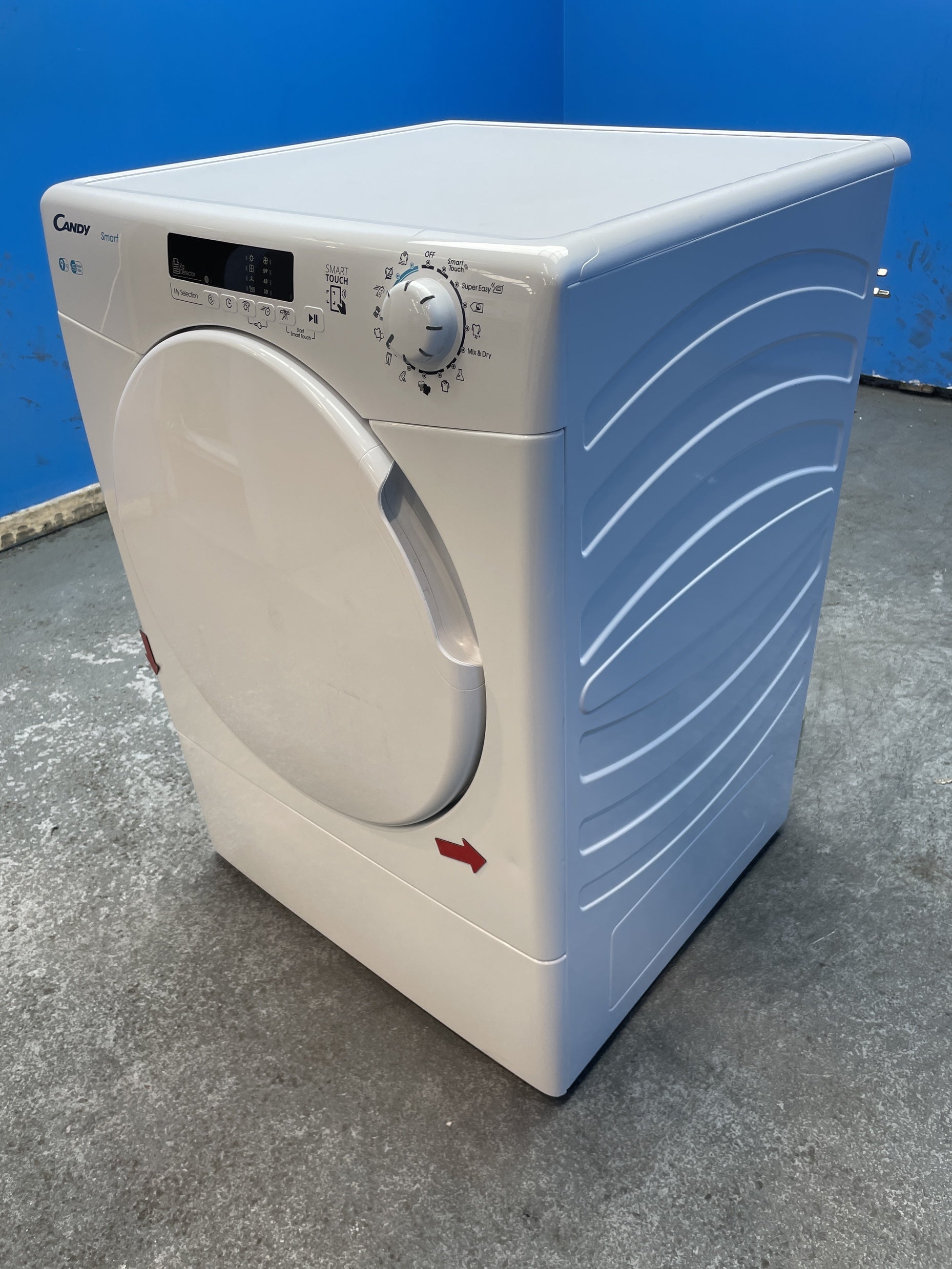 #GRC-155-554 - Candy CSEV9DF 9kg Vented Smart Tumble Dryer