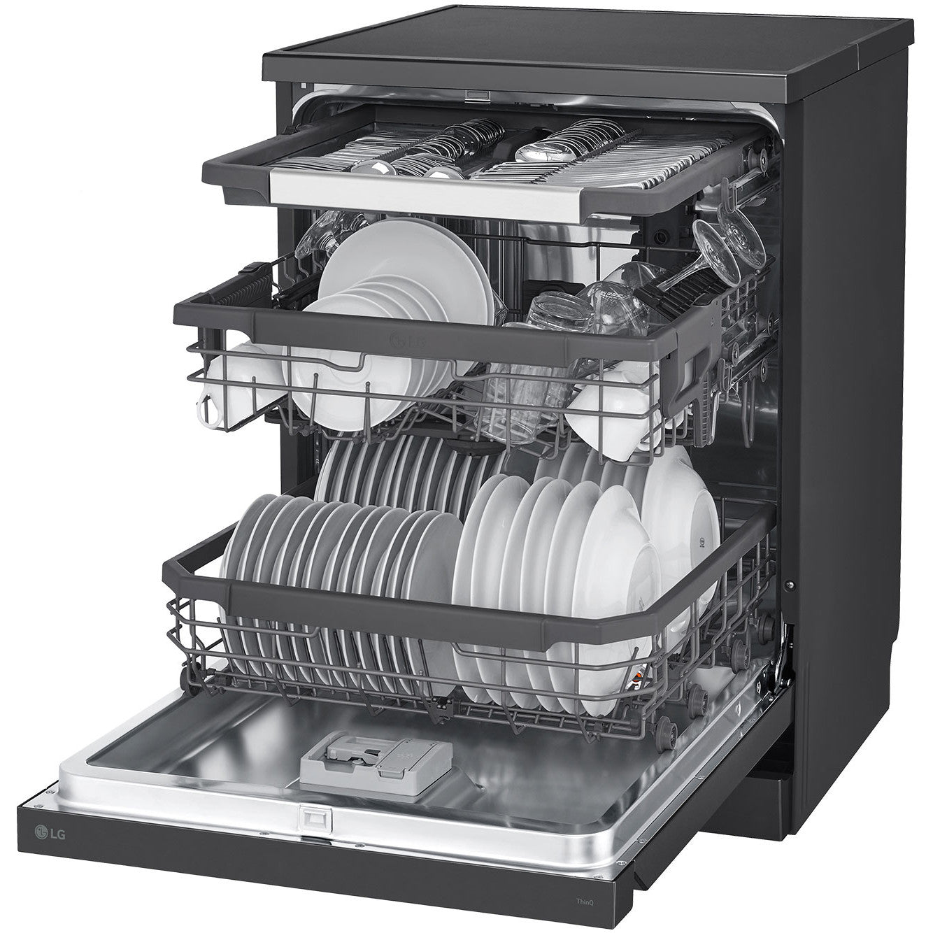 LG DF365FMS QuadWash 14 Place Setting Dishwasher – Renew 2 U